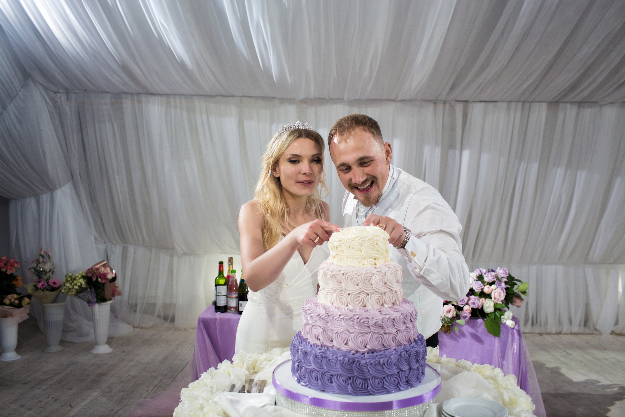 Свадьба Любы и Сережи на финском заливе. Свадебный фотограф в Санкт-Петербурге и Москве