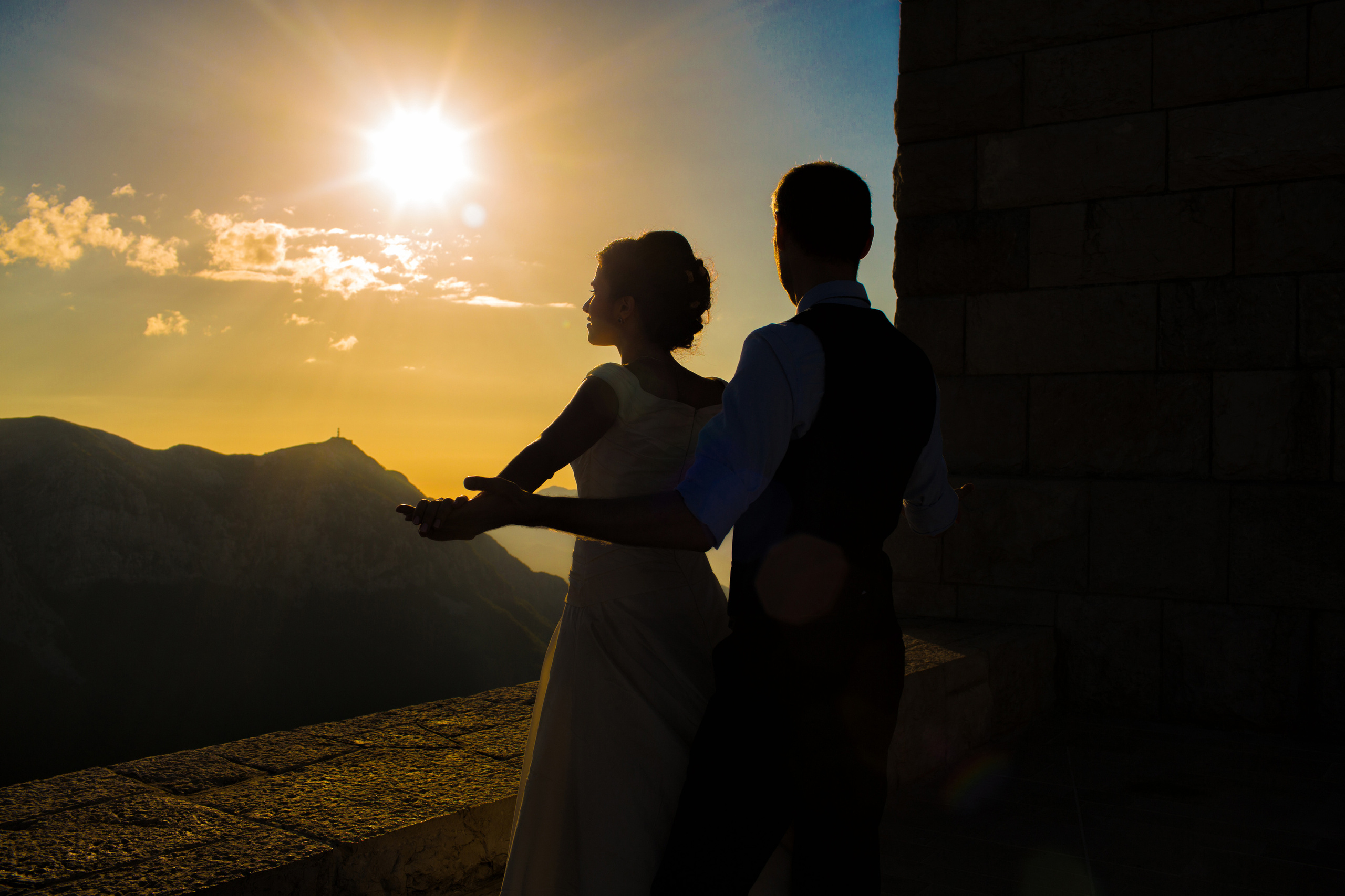 Свадьба в Черногории. Свадебный фотограф в Санкт-Петербурге и Москве