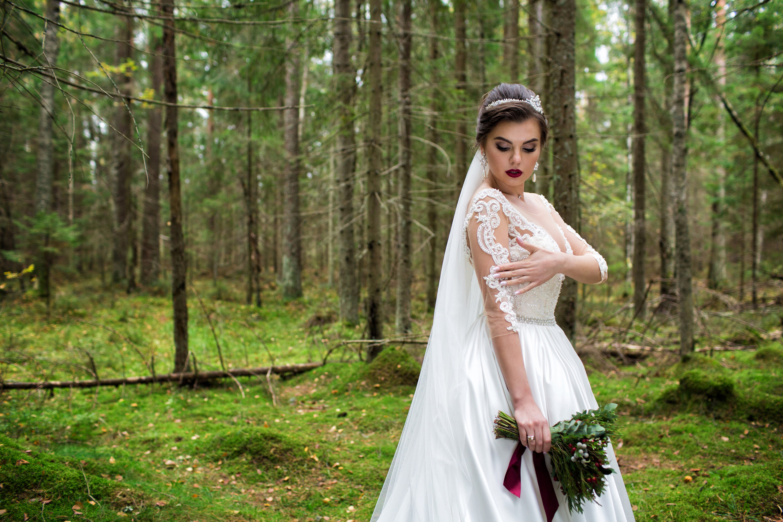 Свадьба Тани и Артема в ресторане Лесная рапсодия. Свадебный фотограф в Санкт-Петербурге и Москве