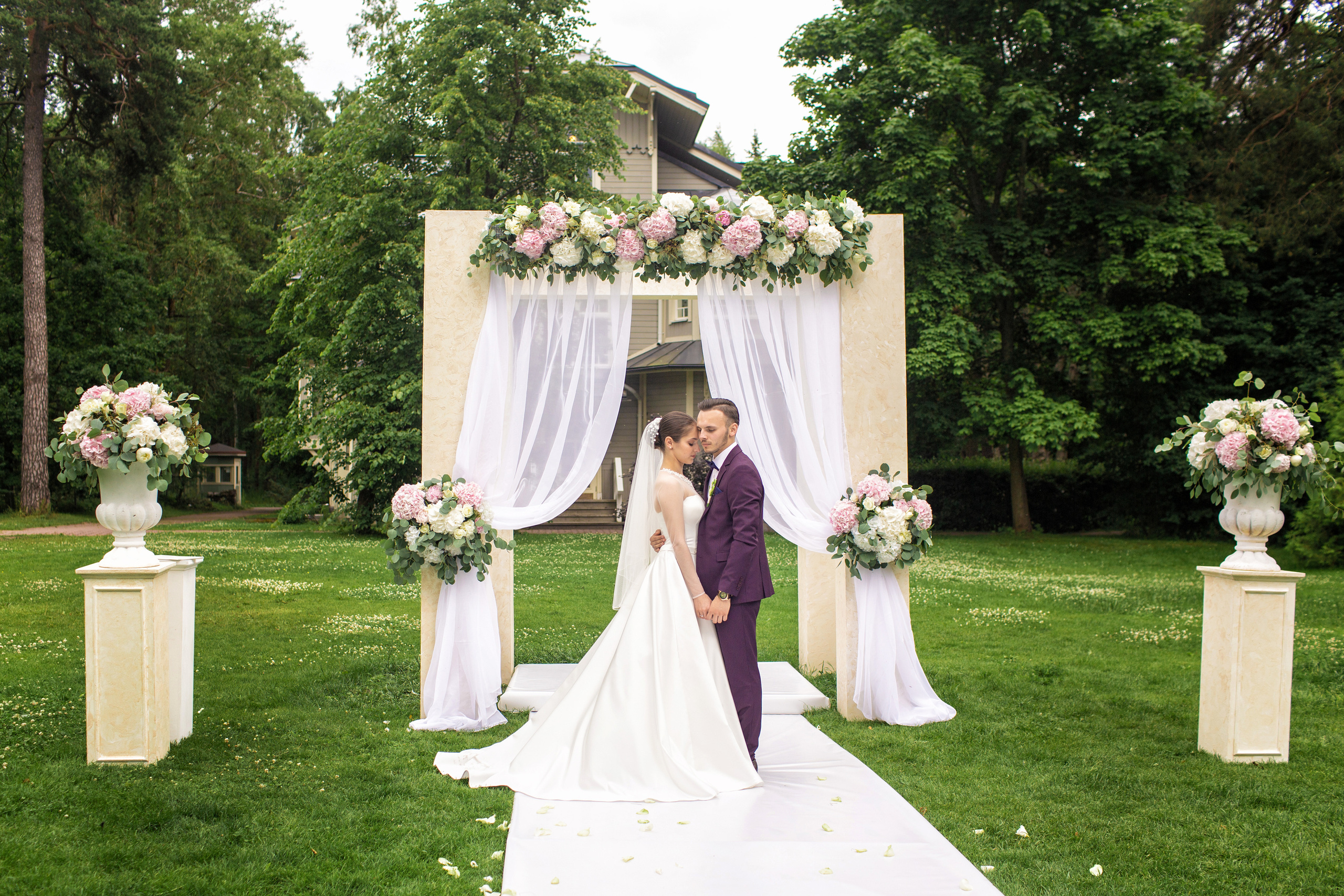 Свадьба Лены и Славы в Спб. Свадебный фотограф в Санкт-Петербурге и Москве