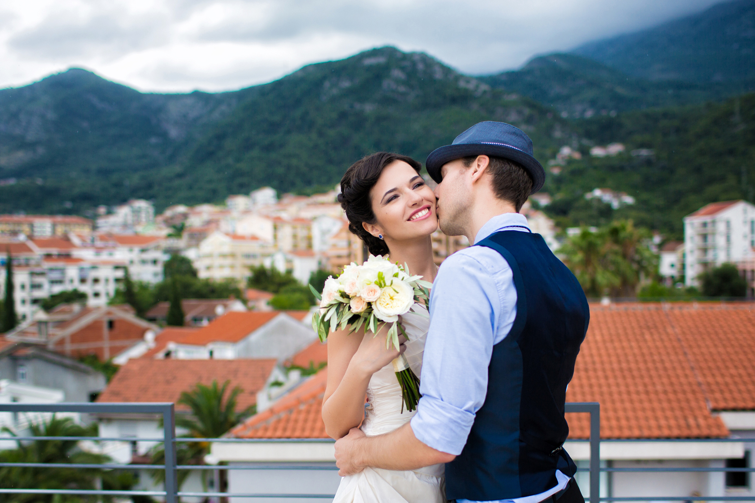 Свадьба в Черногории. Свадебный фотограф в Санкт-Петербурге и Москве