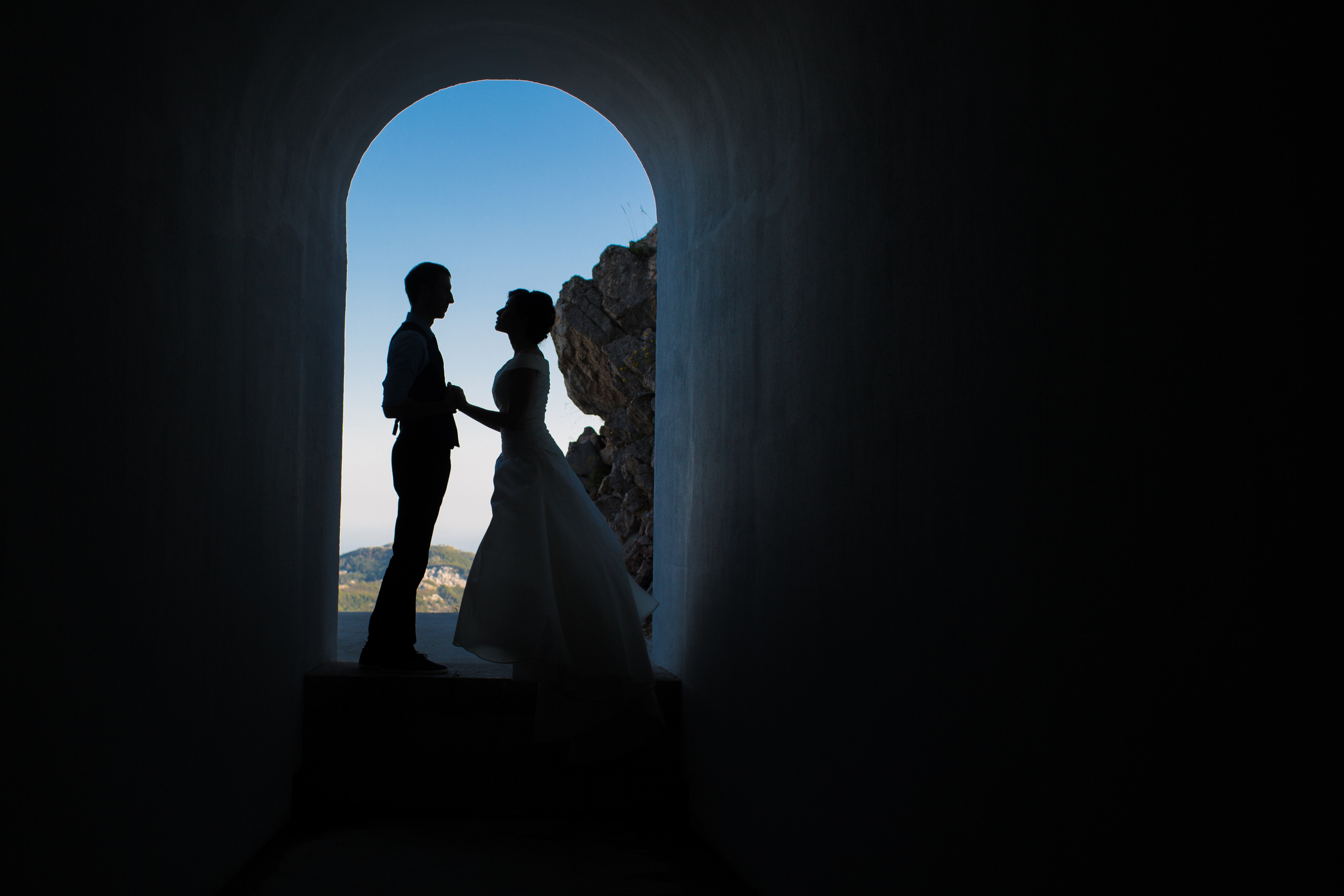 Свадьба в Черногории. Свадебный фотограф в Санкт-Петербурге и Москве