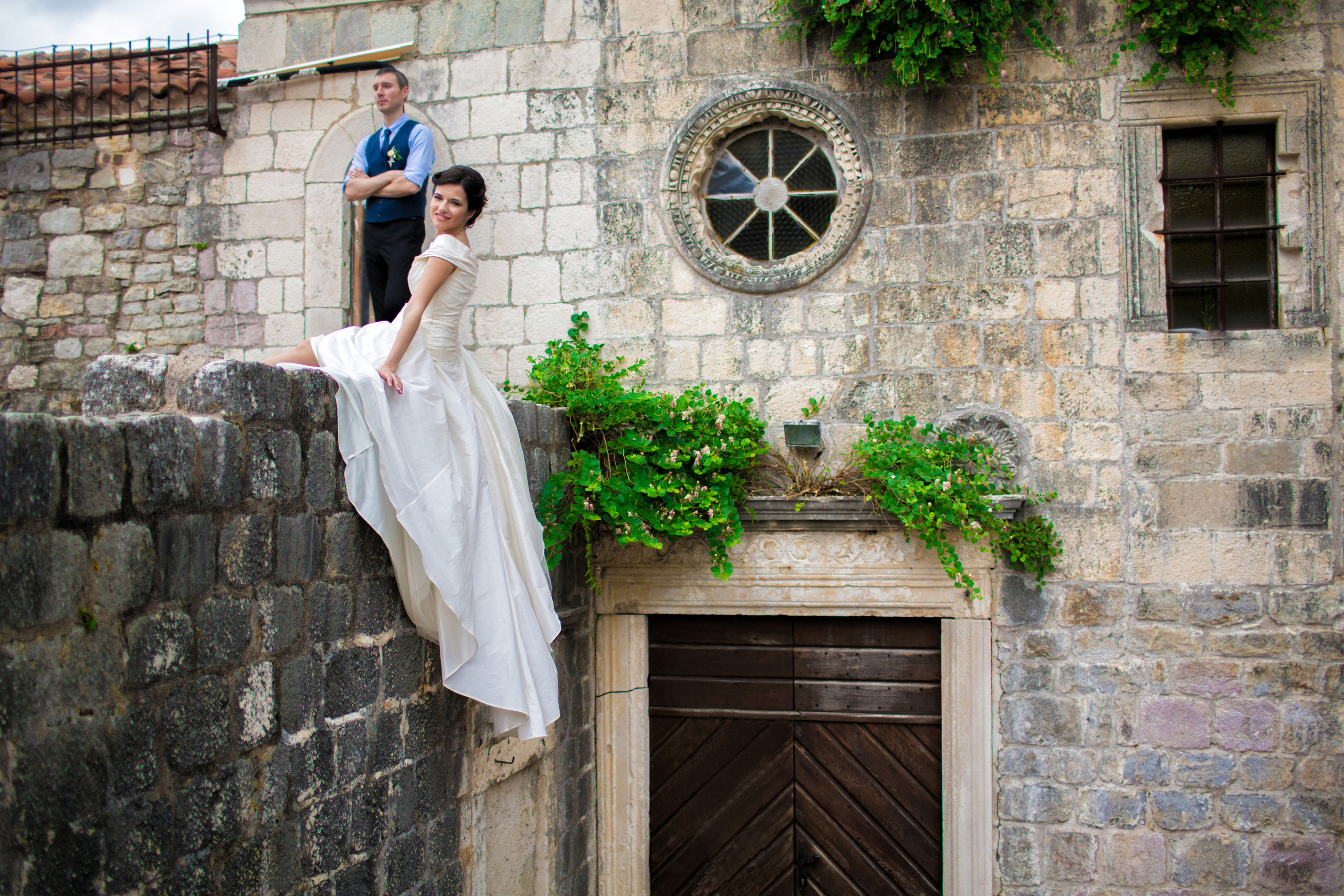 Свадьба в Черногории. Свадебный фотограф в Санкт-Петербурге и Москве