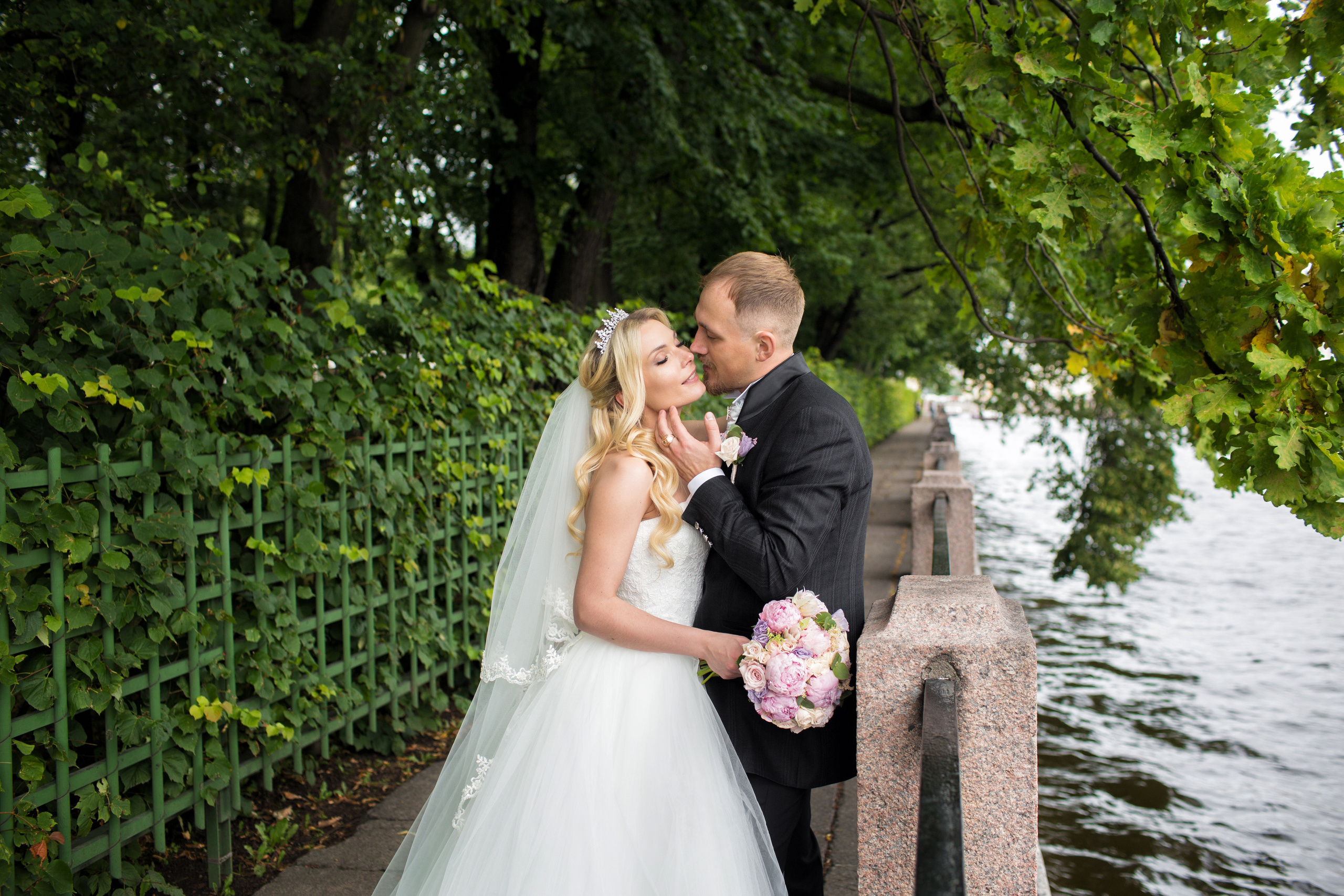 Свадьба Любы и Сережи на финском заливе. Свадебный фотограф в Санкт-Петербурге и Москве