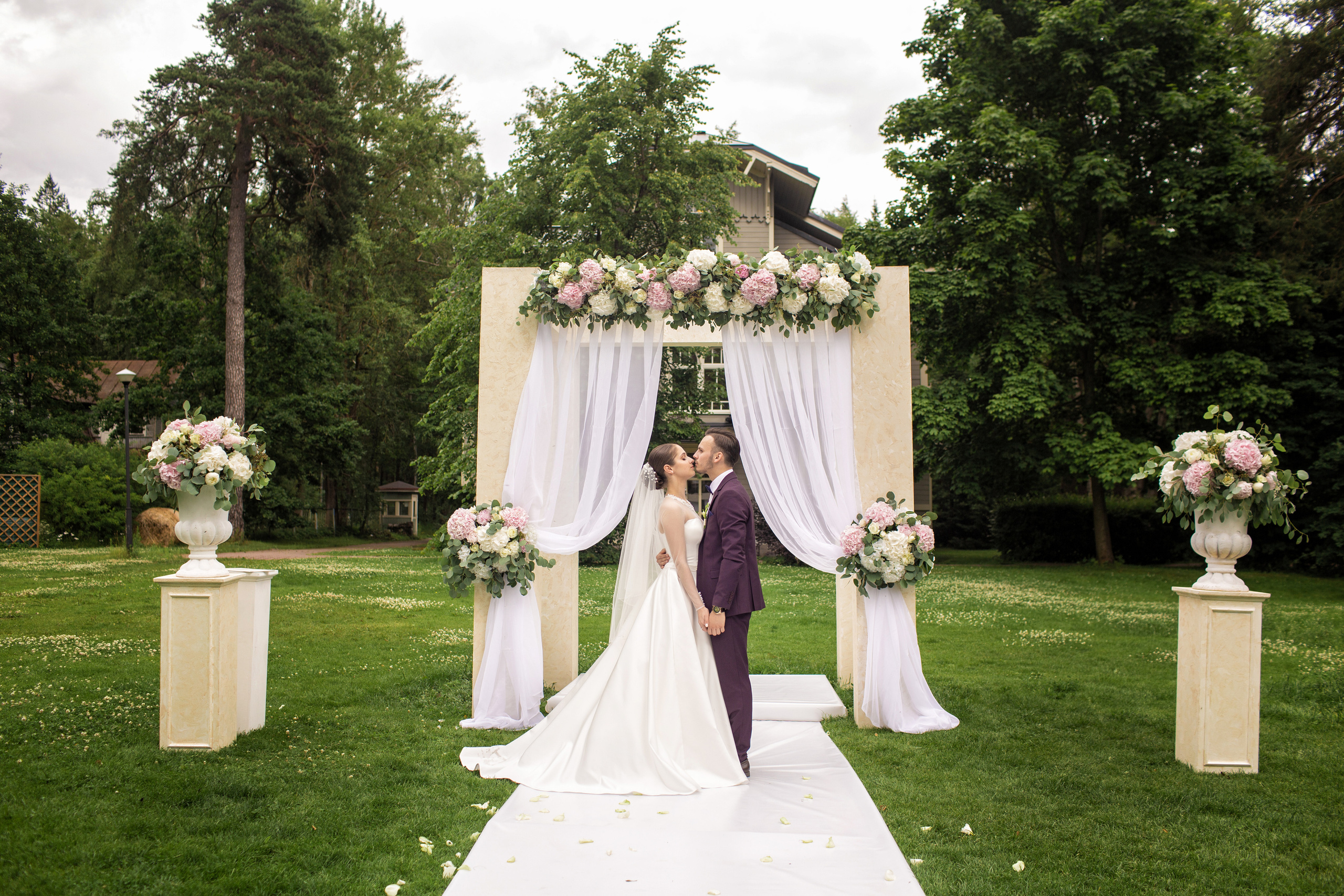 Свадьба Лены и Славы в Спб. Свадебный фотограф в Санкт-Петербурге и Москве
