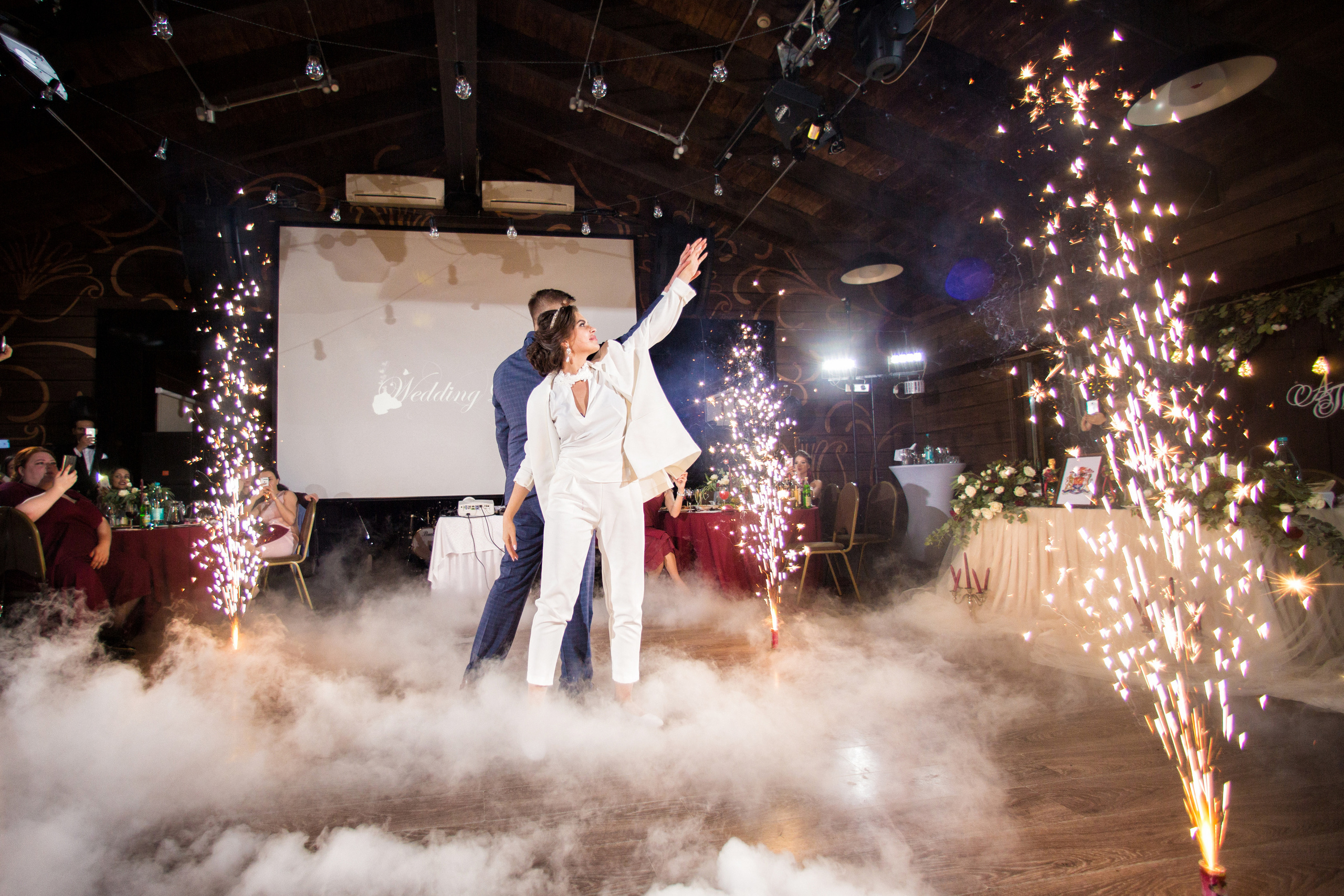 Свадьба Тани и Артема в ресторане Лесная рапсодия. Свадебный фотограф в Санкт-Петербурге и Москве