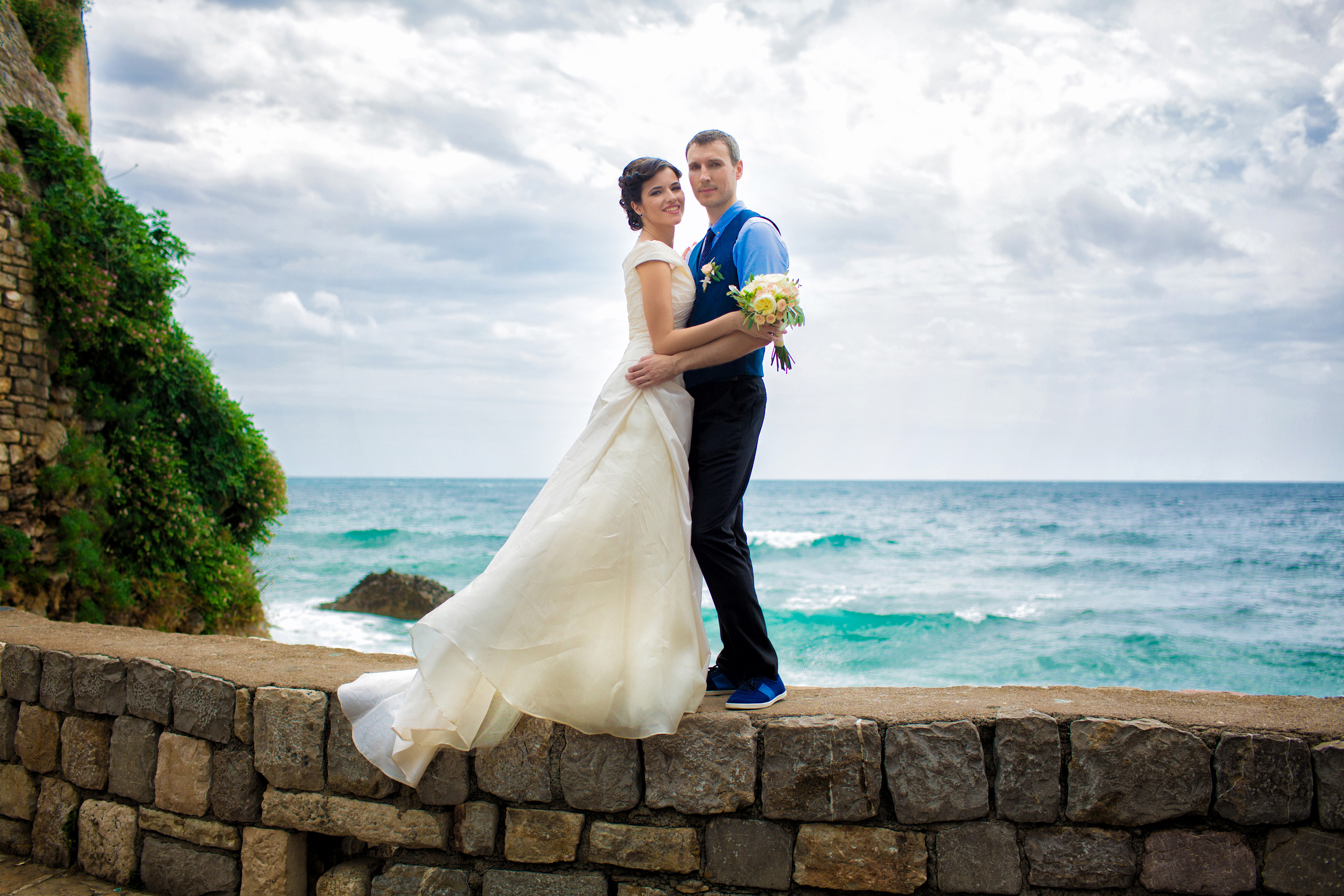 Свадьба в Черногории. Свадебный фотограф в Санкт-Петербурге и Москве