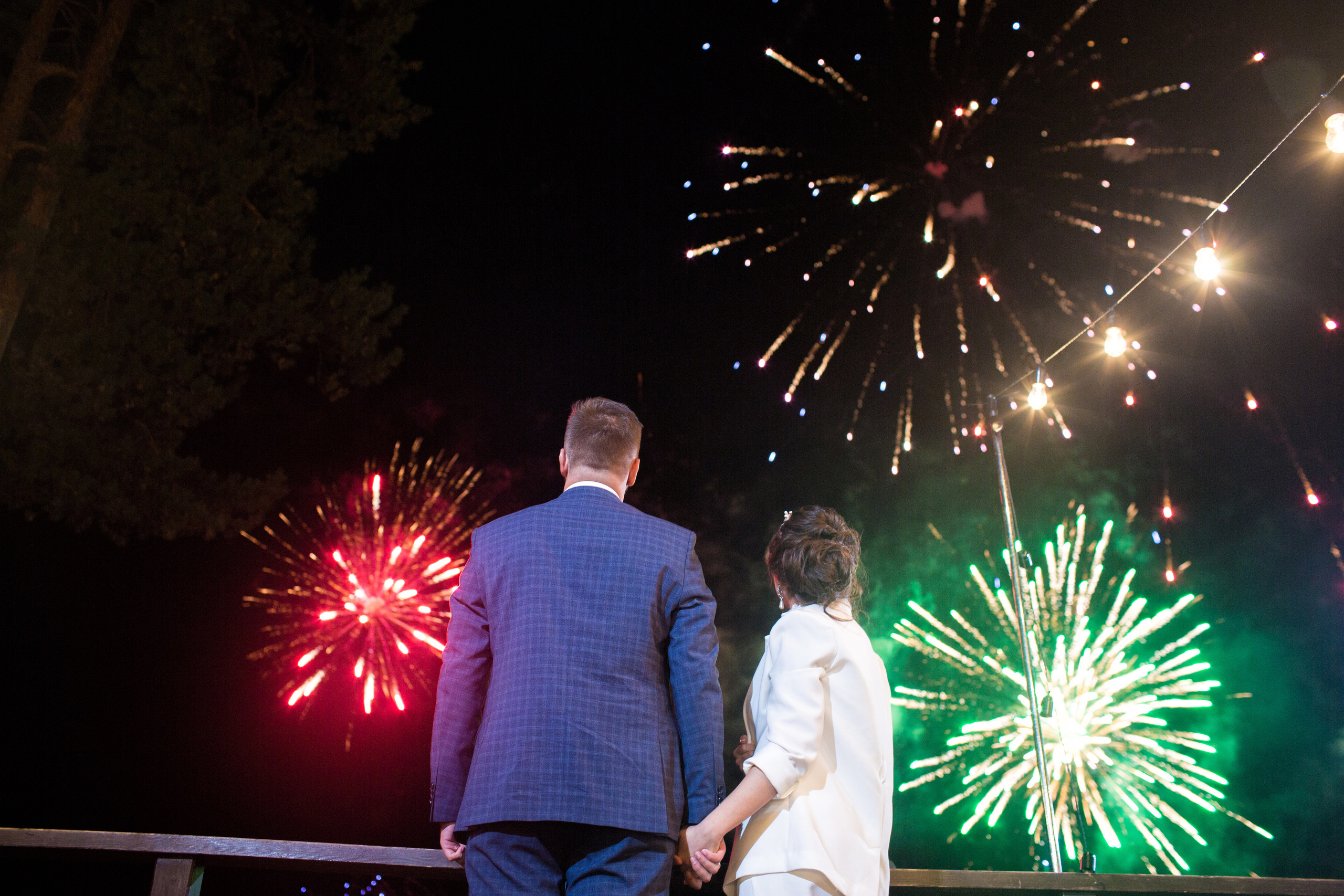 Свадьба Тани и Артема в ресторане Лесная рапсодия. Свадебный фотограф в Санкт-Петербурге и Москве