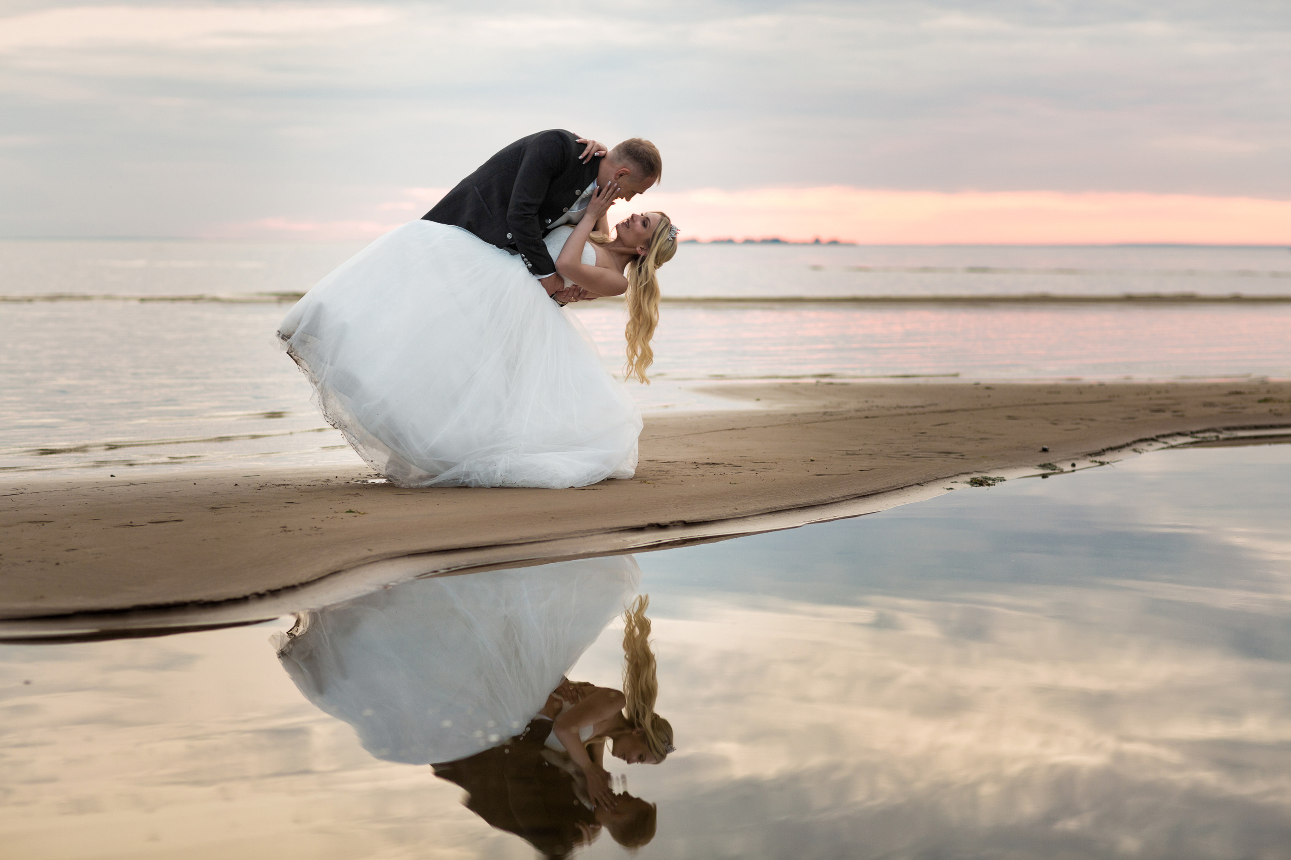 Свадьба Любы и Сережи на финском заливе. Свадебный фотограф в Санкт-Петербурге и Москве
