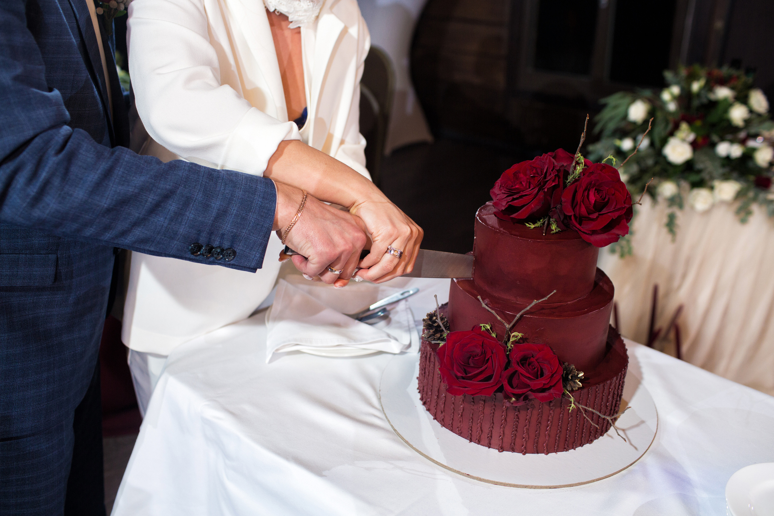 Свадьба Тани и Артема в ресторане Лесная рапсодия. Свадебный фотограф в Санкт-Петербурге и Москве