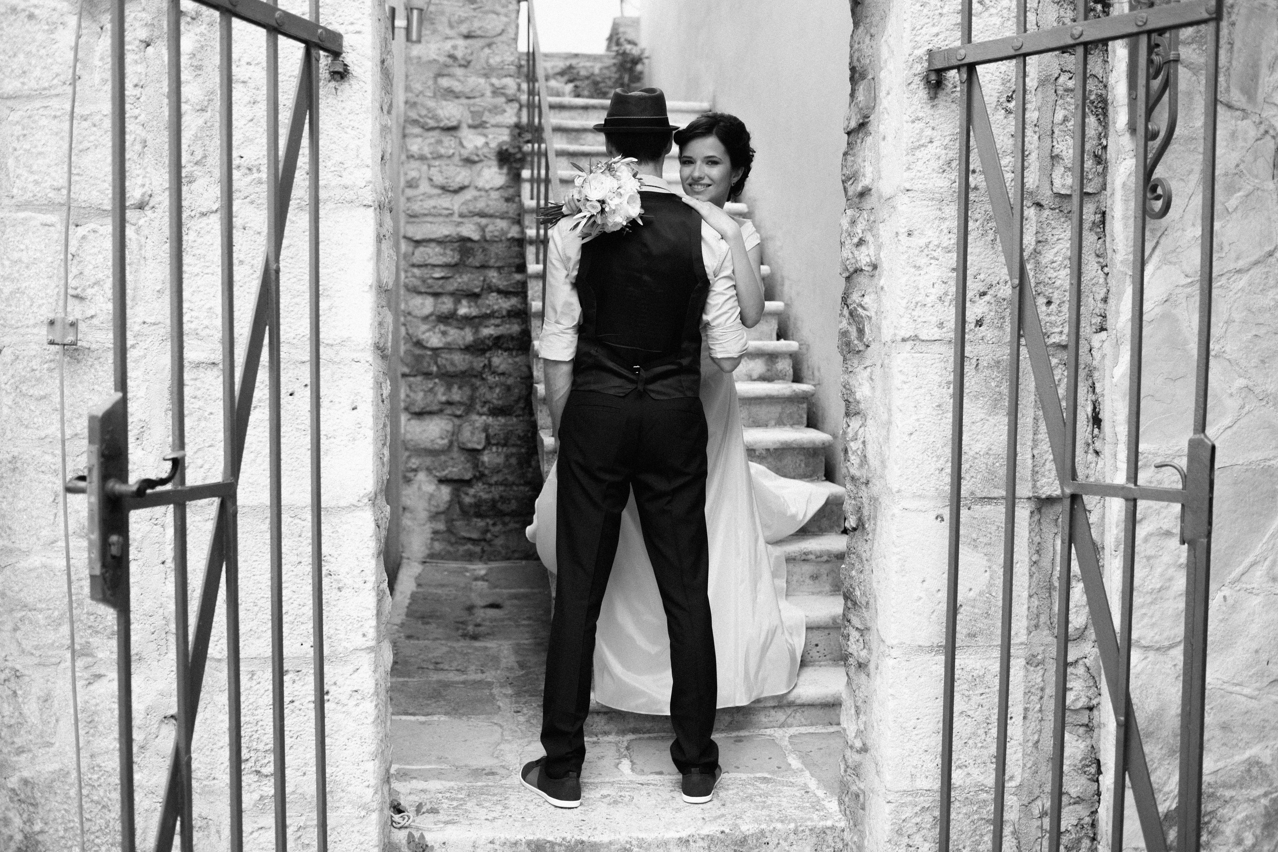 Свадьба в Черногории. Свадебный фотограф в Санкт-Петербурге и Москве