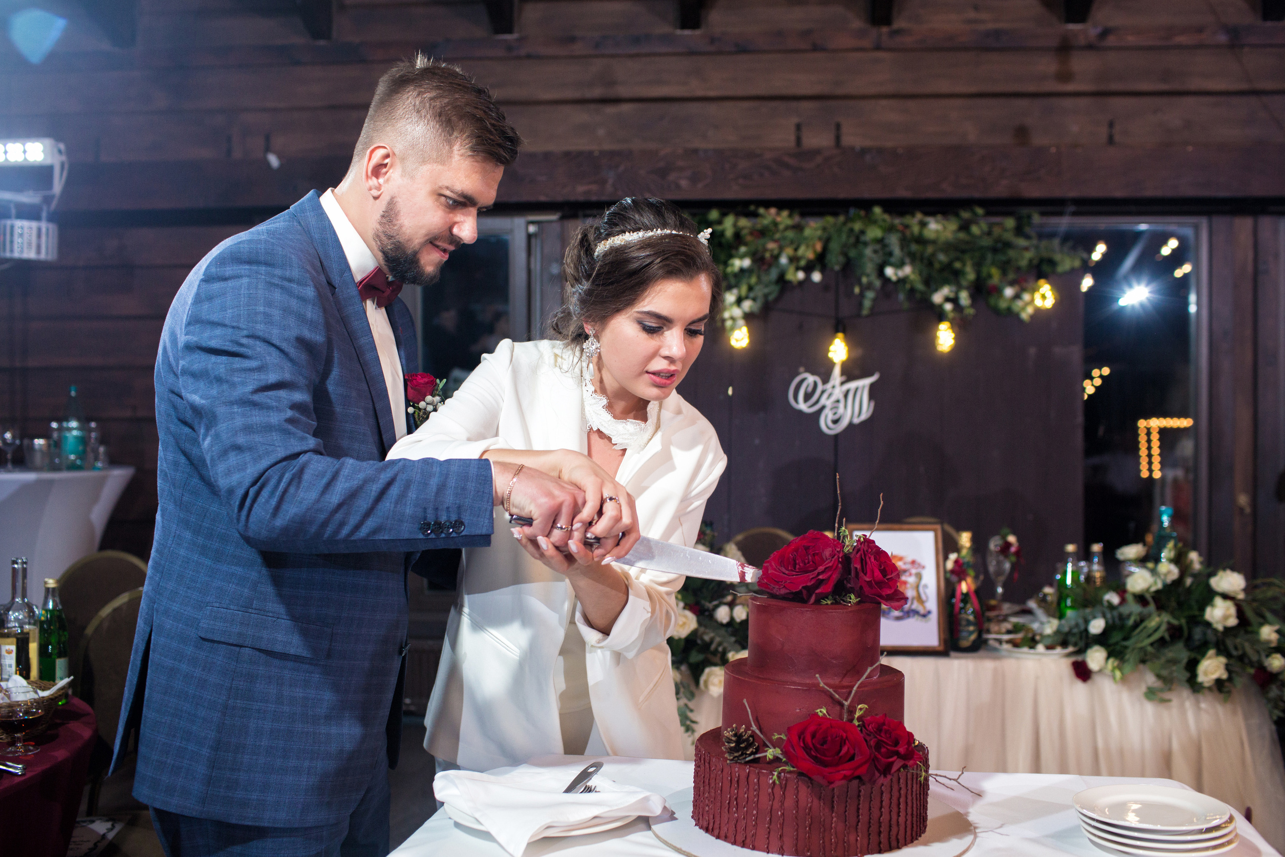 Свадьба Тани и Артема в ресторане Лесная рапсодия. Свадебный фотограф в Санкт-Петербурге и Москве