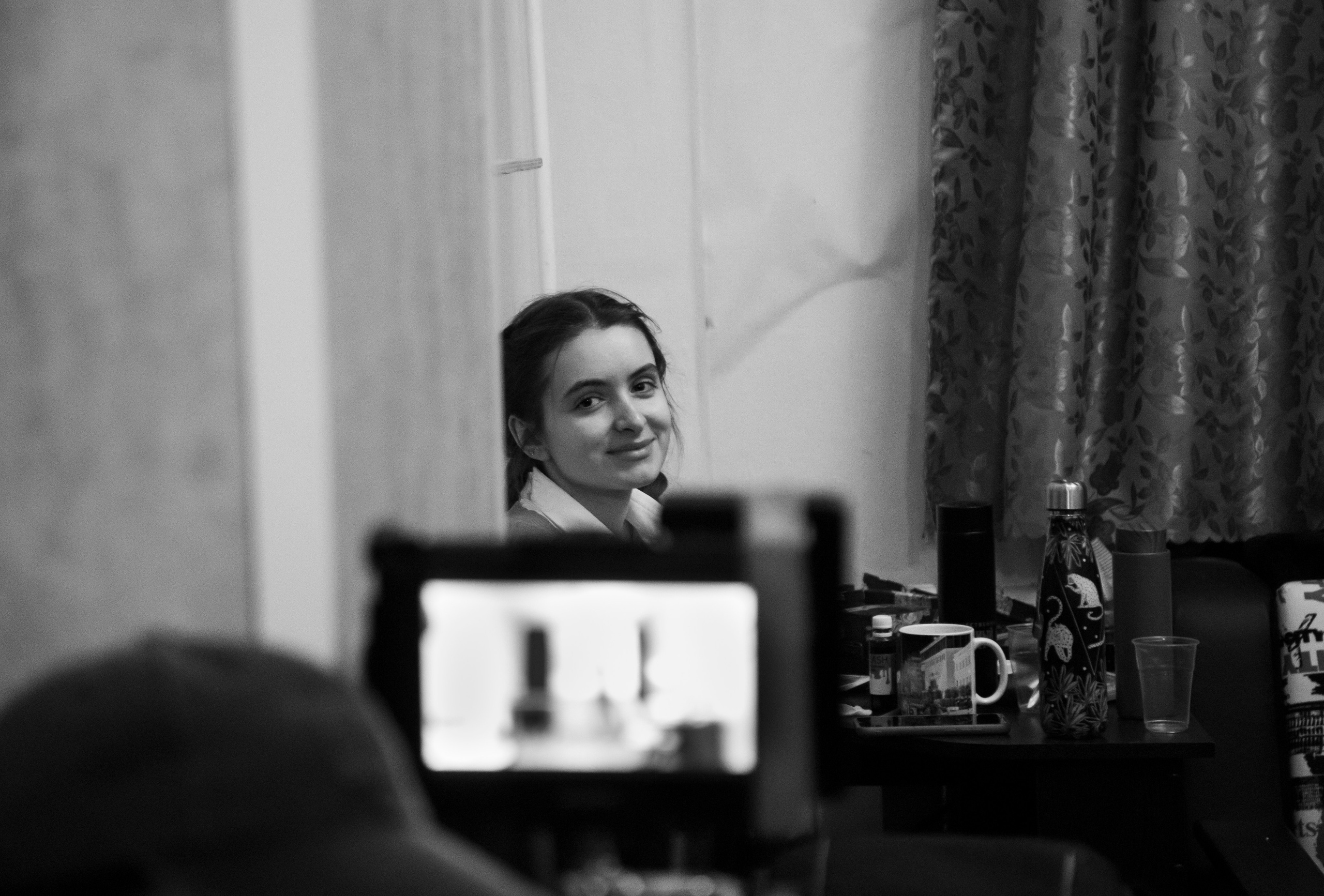 К/ф «Никого не зови счастливым, пока он…». Сандра Ковалева | ЧБ фотограф