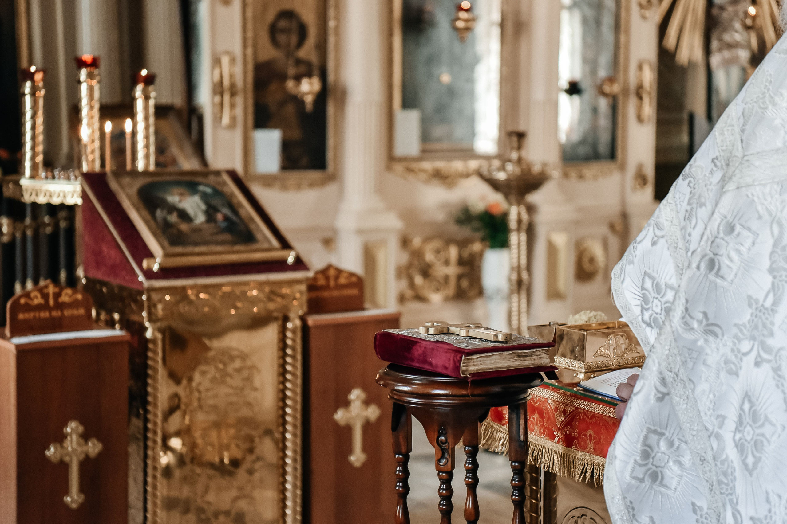 Крещение Милы. Фотограф в Москве и Королёве Сутягина Мария