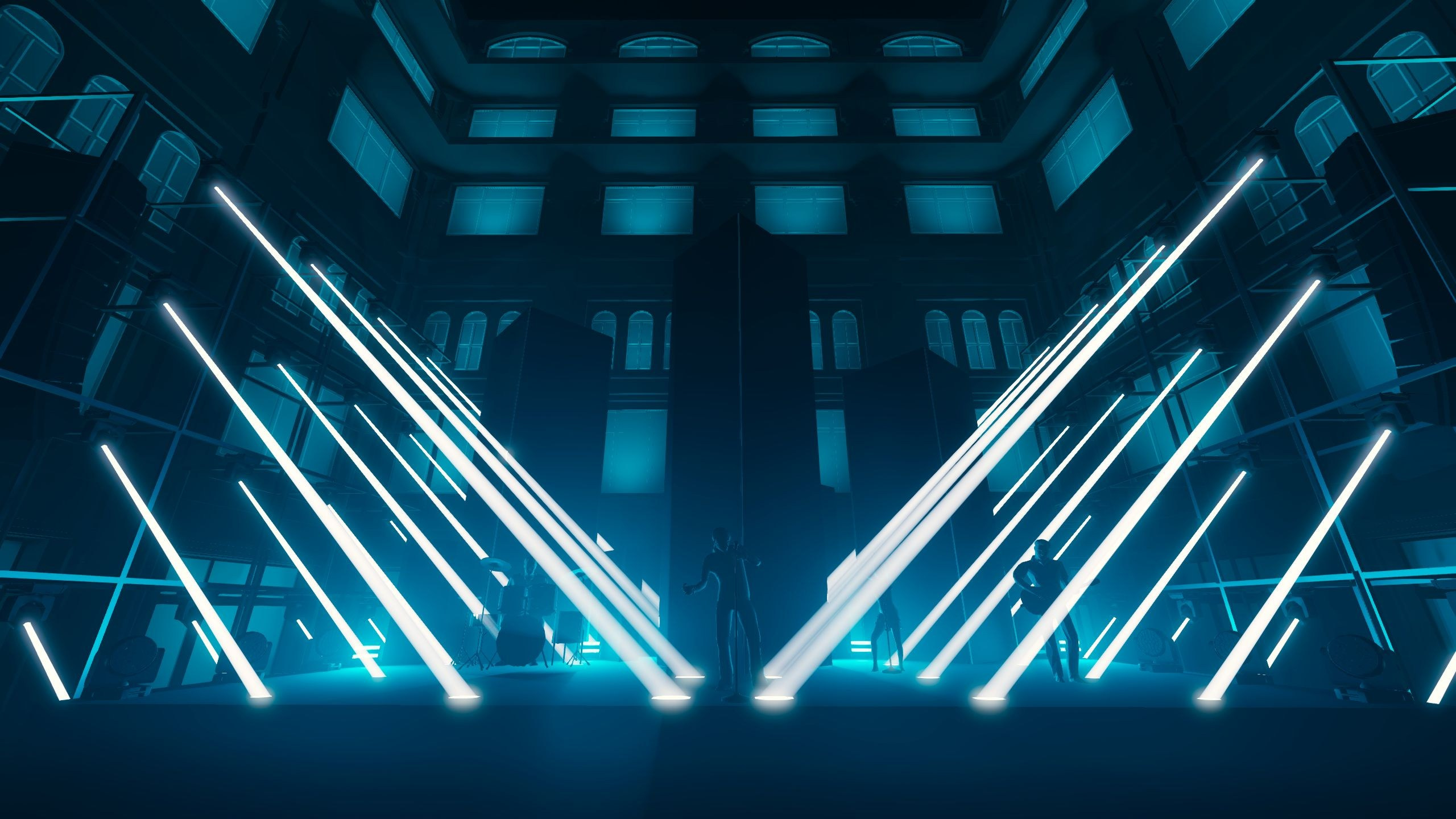 IN THE BILDING. OOPS