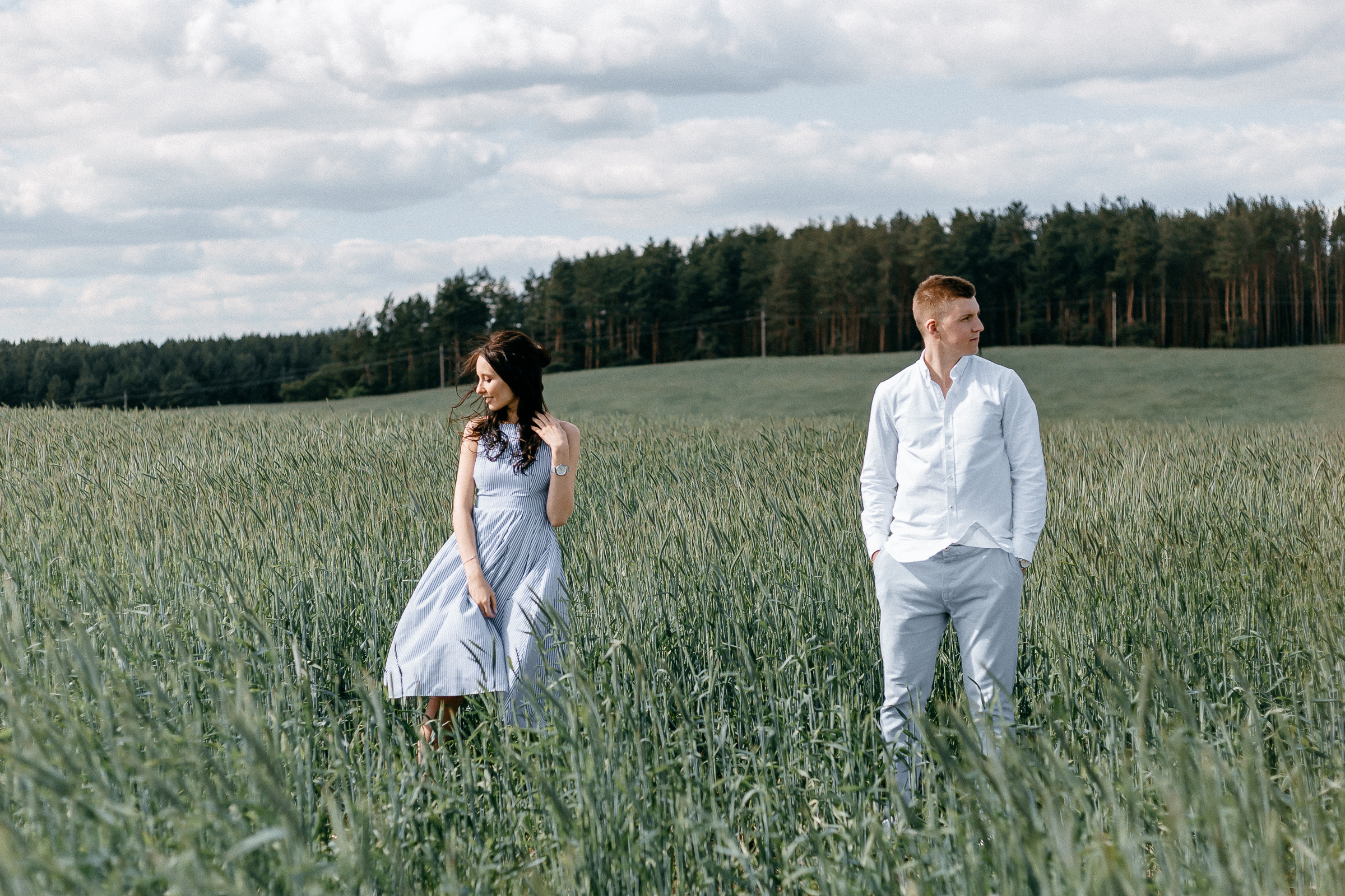 Алексей и Екатерина. Свадебный, семейный фотограф Беларусь