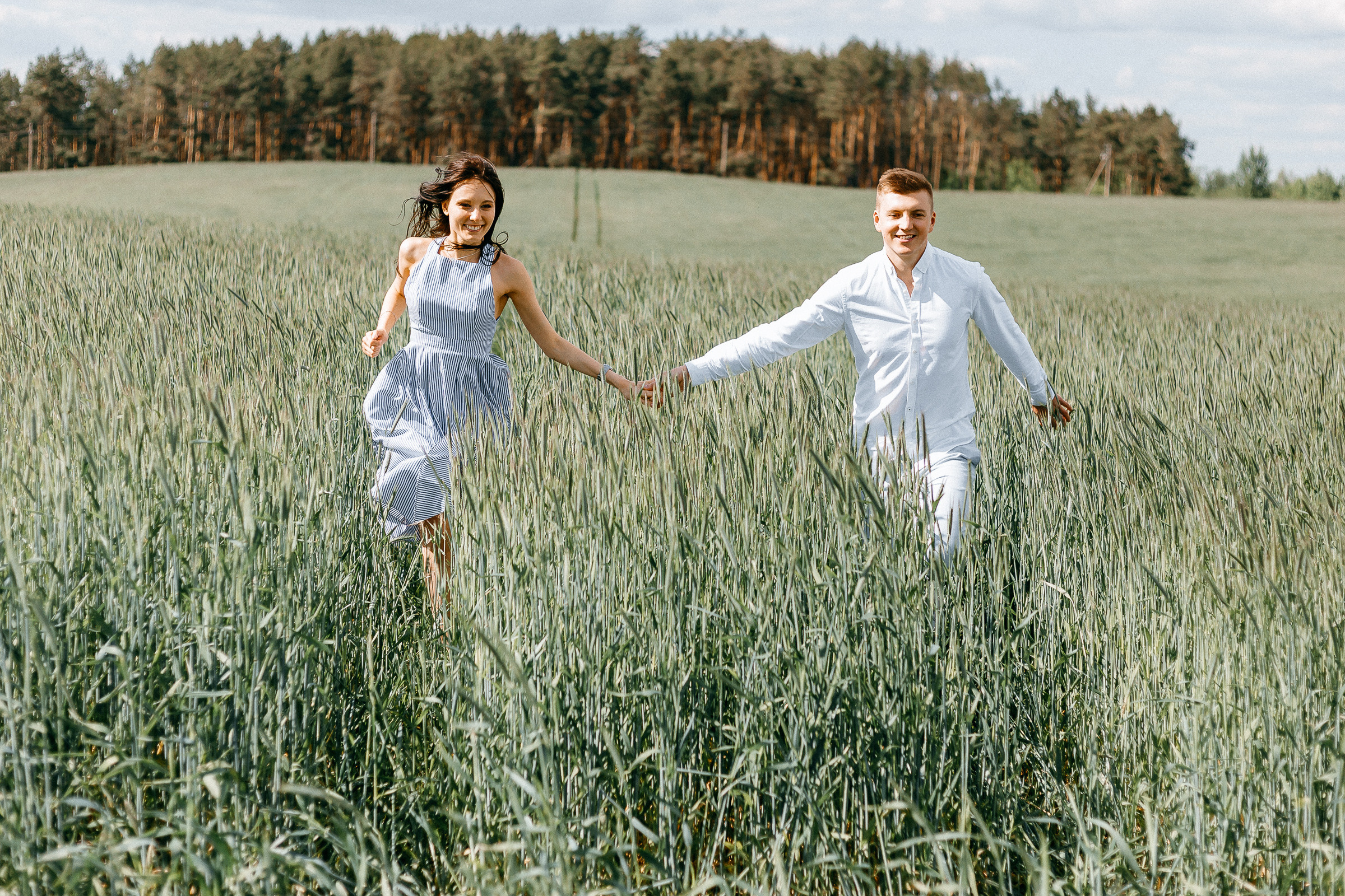 Алексей и Екатерина. Свадебный, семейный фотограф Беларусь