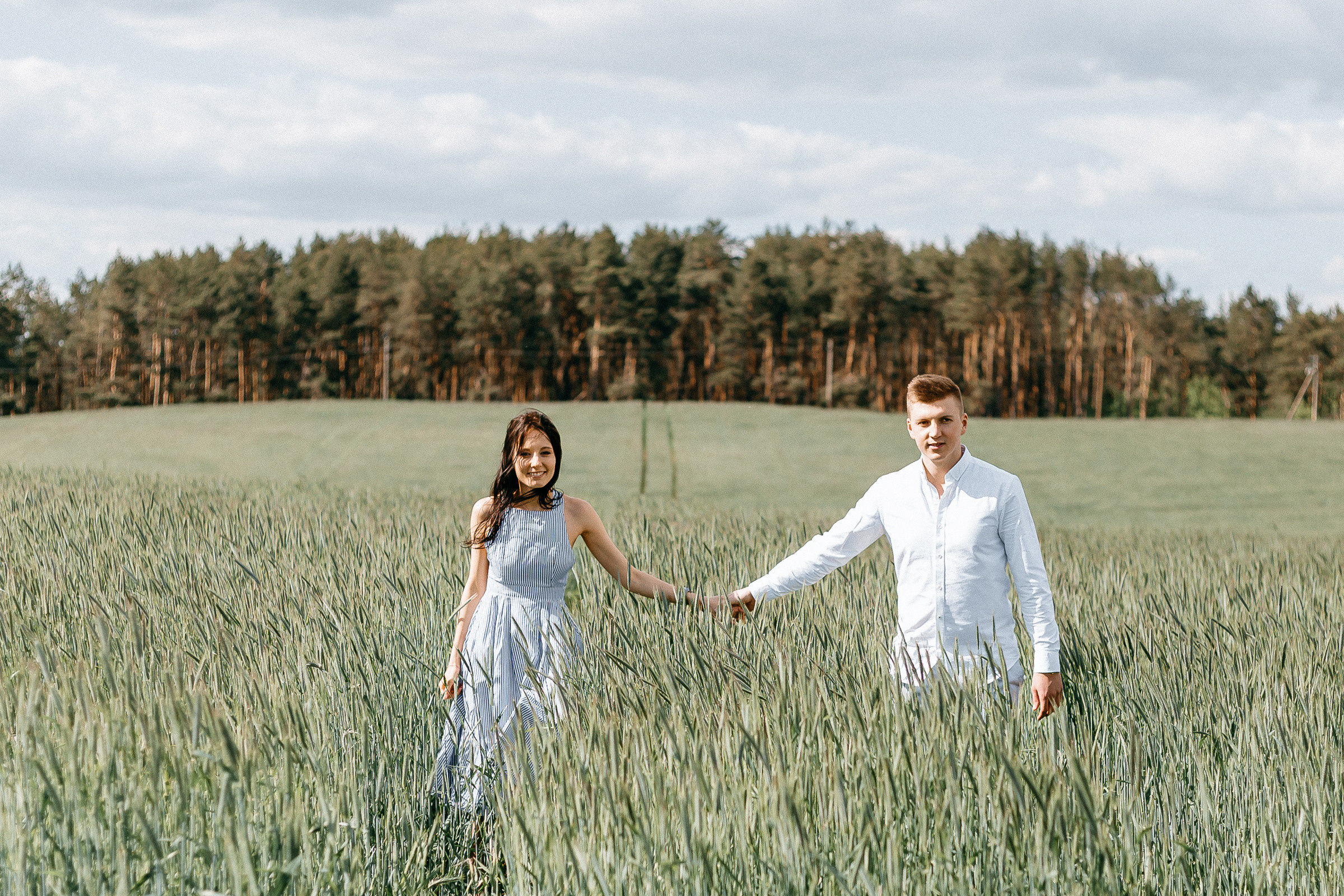 Алексей и Екатерина. Свадебный, семейный фотограф Беларусь