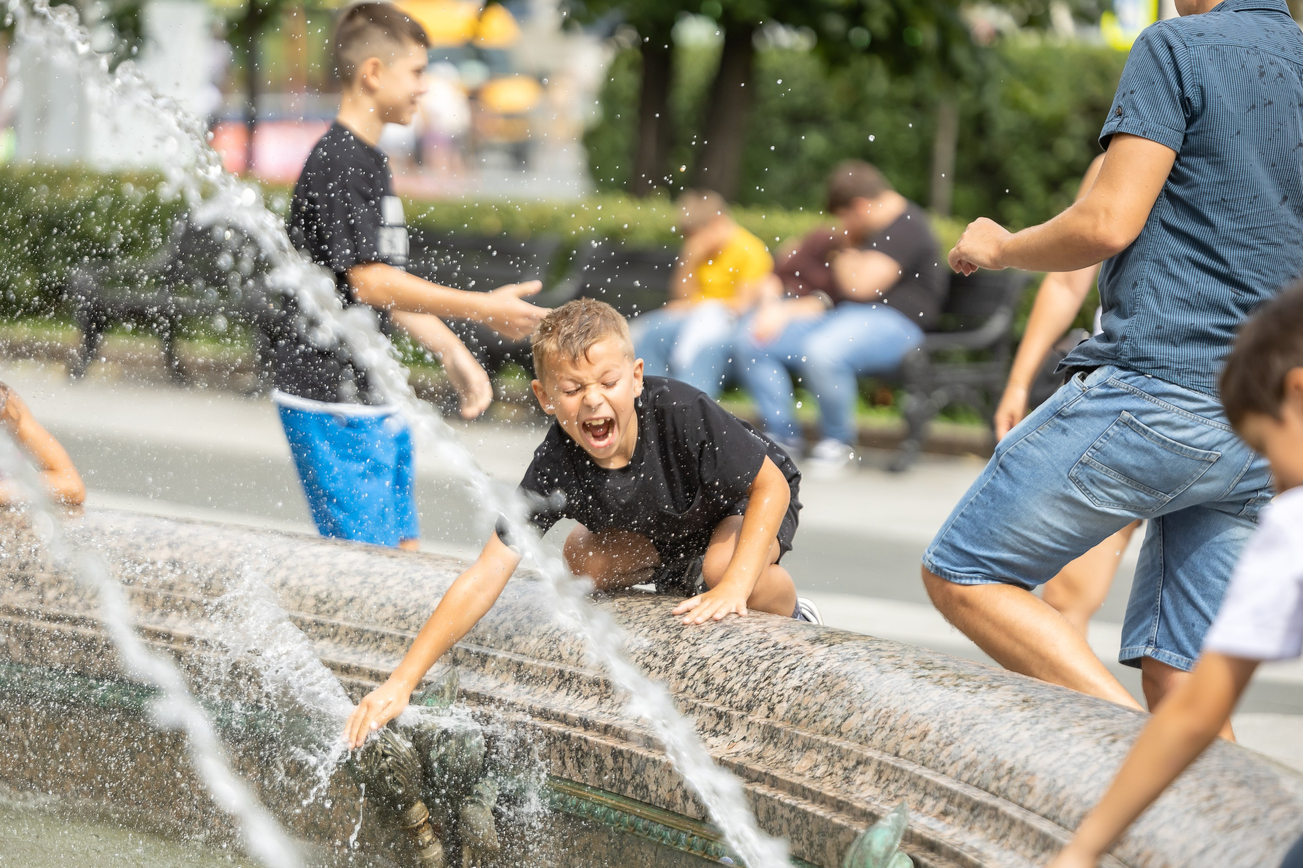 Фестиваль «Олимпийская Москва». Фотограф Владимир Охрименко