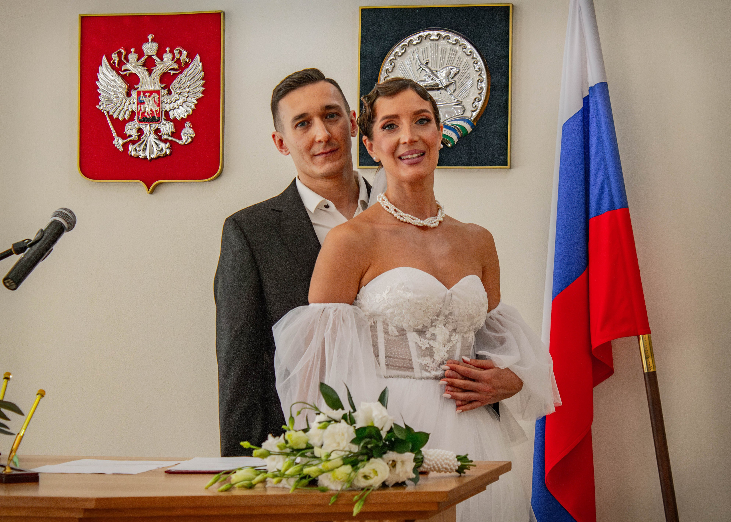 Wedding. Mintonov's Film Studio