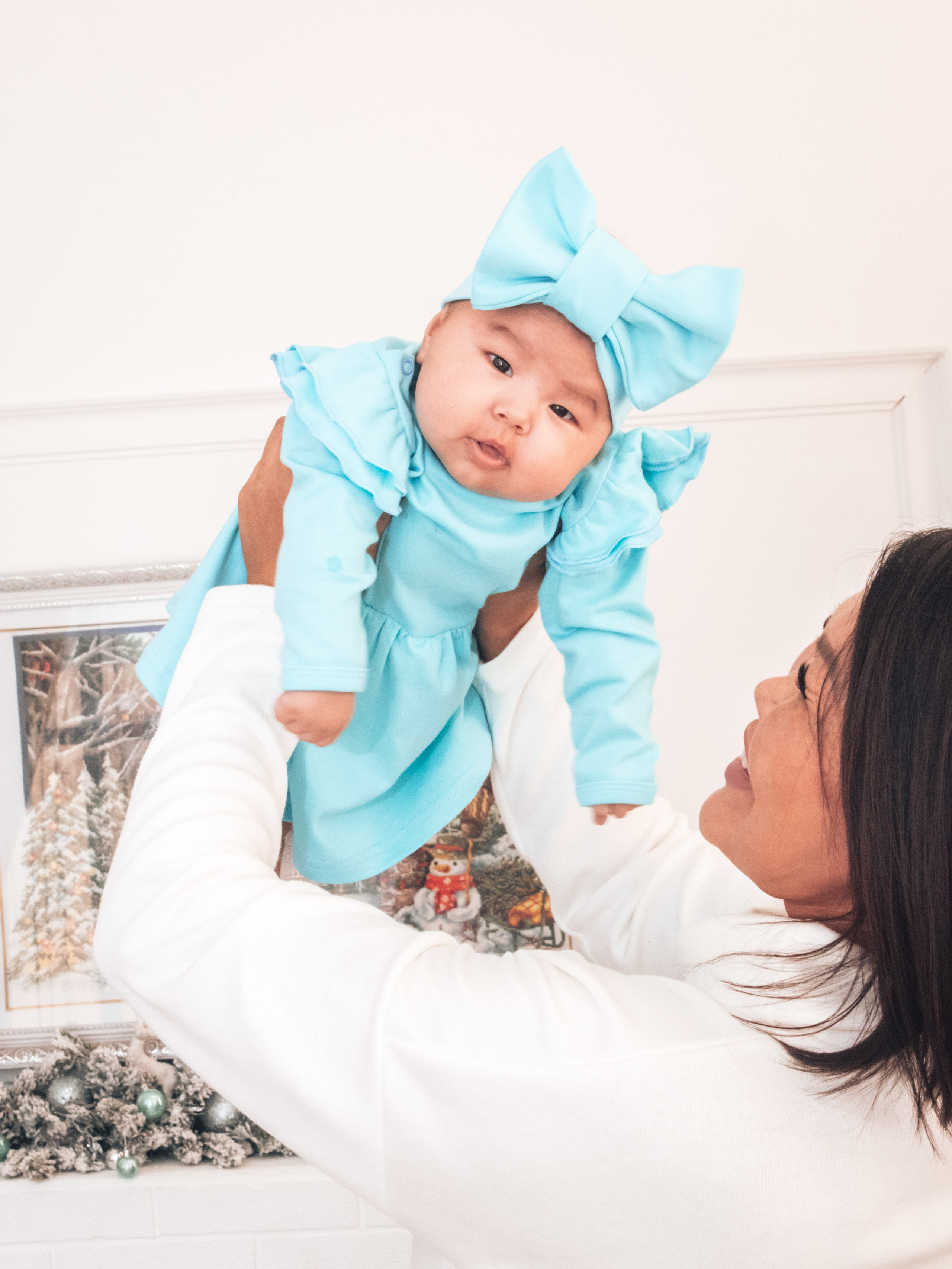 Съёмка прекрасной семьи в зале Лайт. PhotoMeet — Фотограф в Улан-Удэ