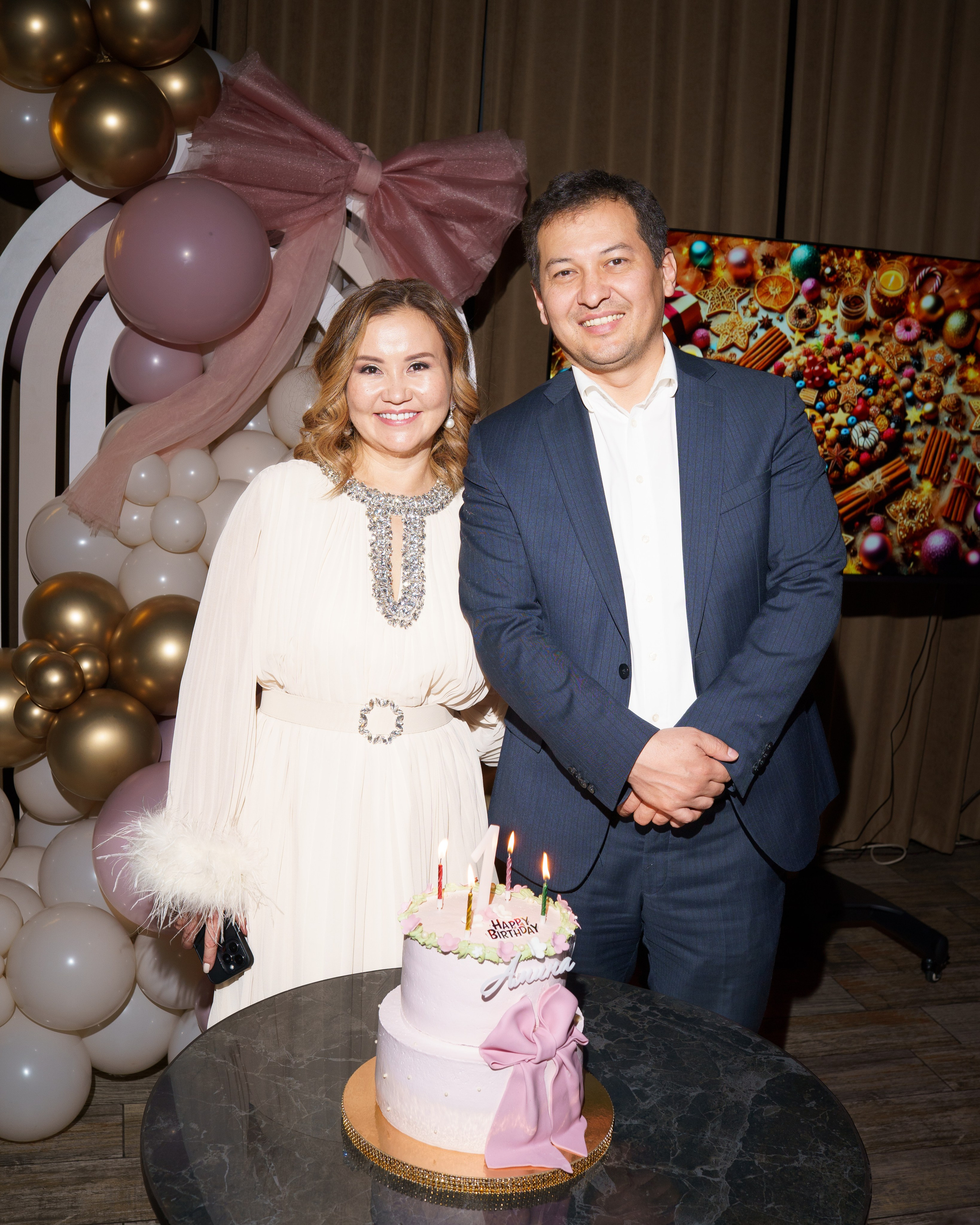 Амина — Тұсау кесер — 1 годик малышке