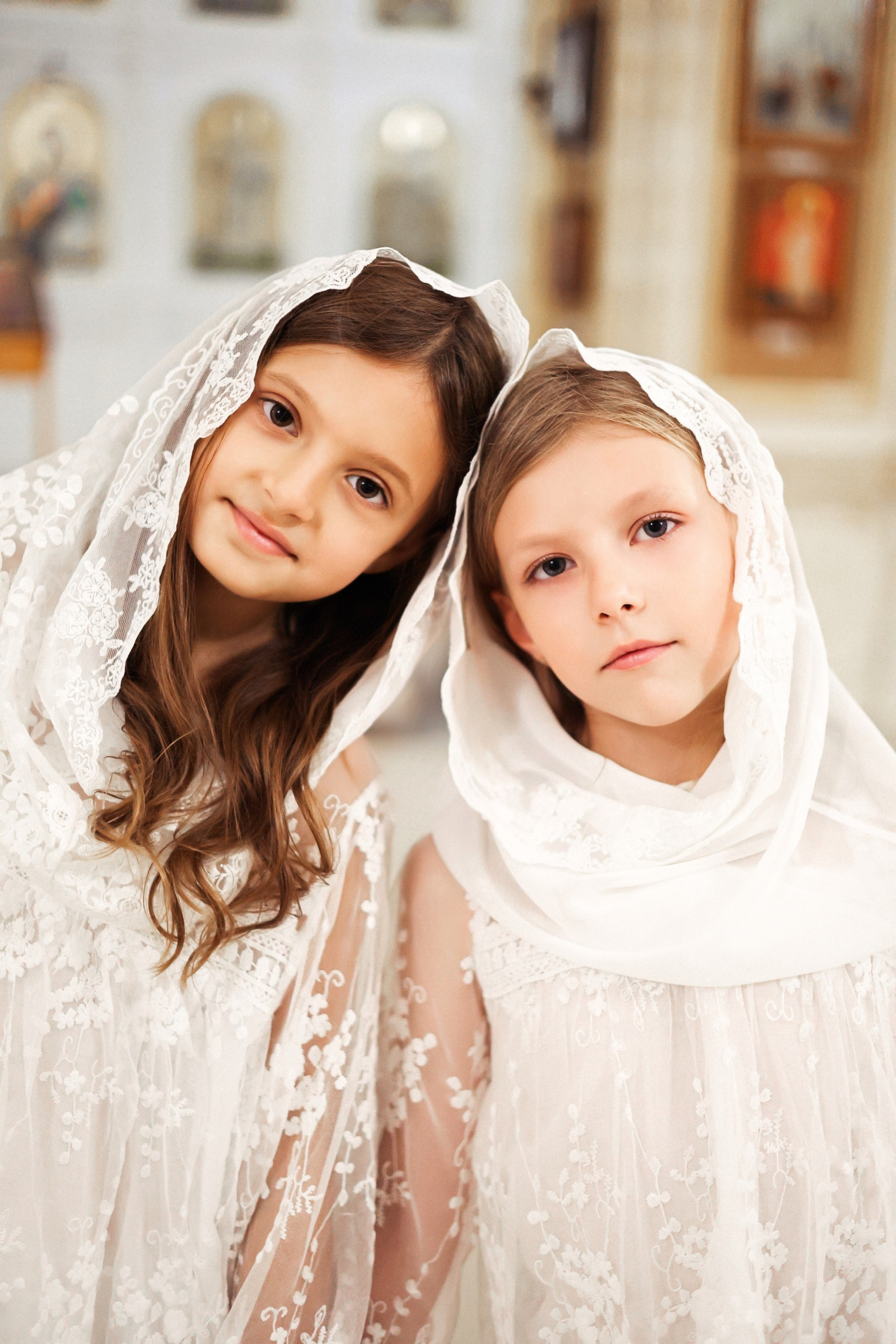 Крещение. Фотограф Елизавета Наумова