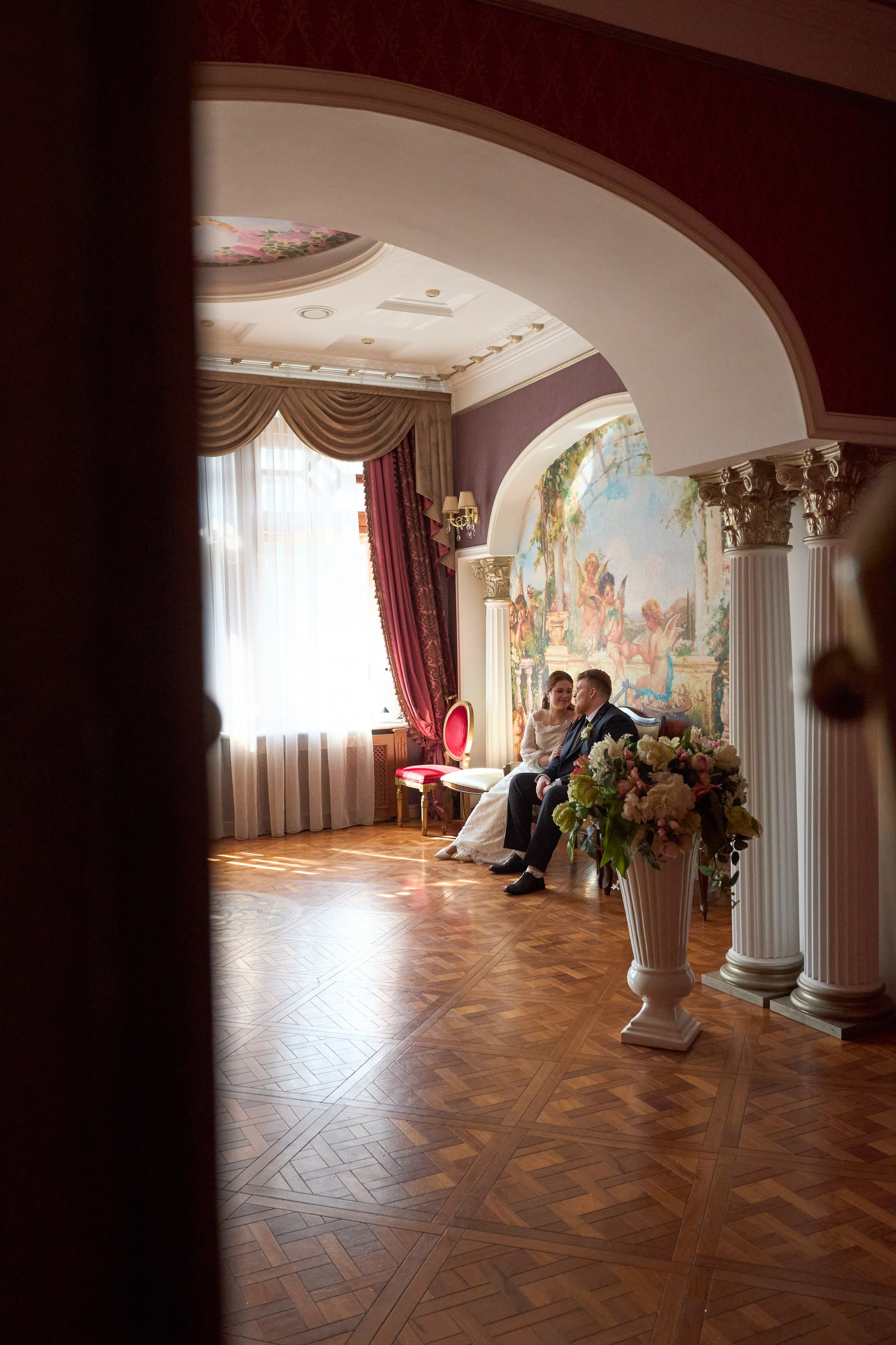 Свадебная съемка. Свадебный и индивидуальный фотограф Татьяна Никишина