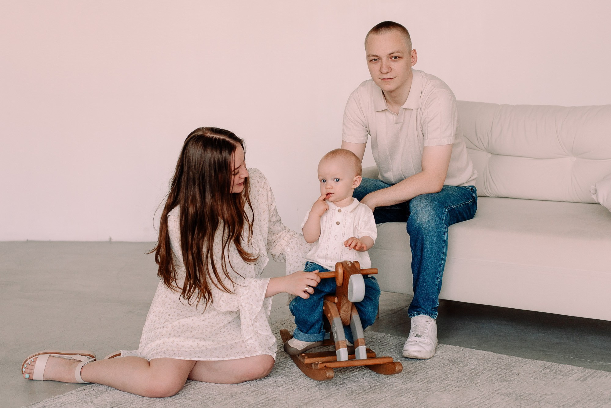 Матвею годик. Семейный и свадебный фотограф в Рязани Лиза Голованова