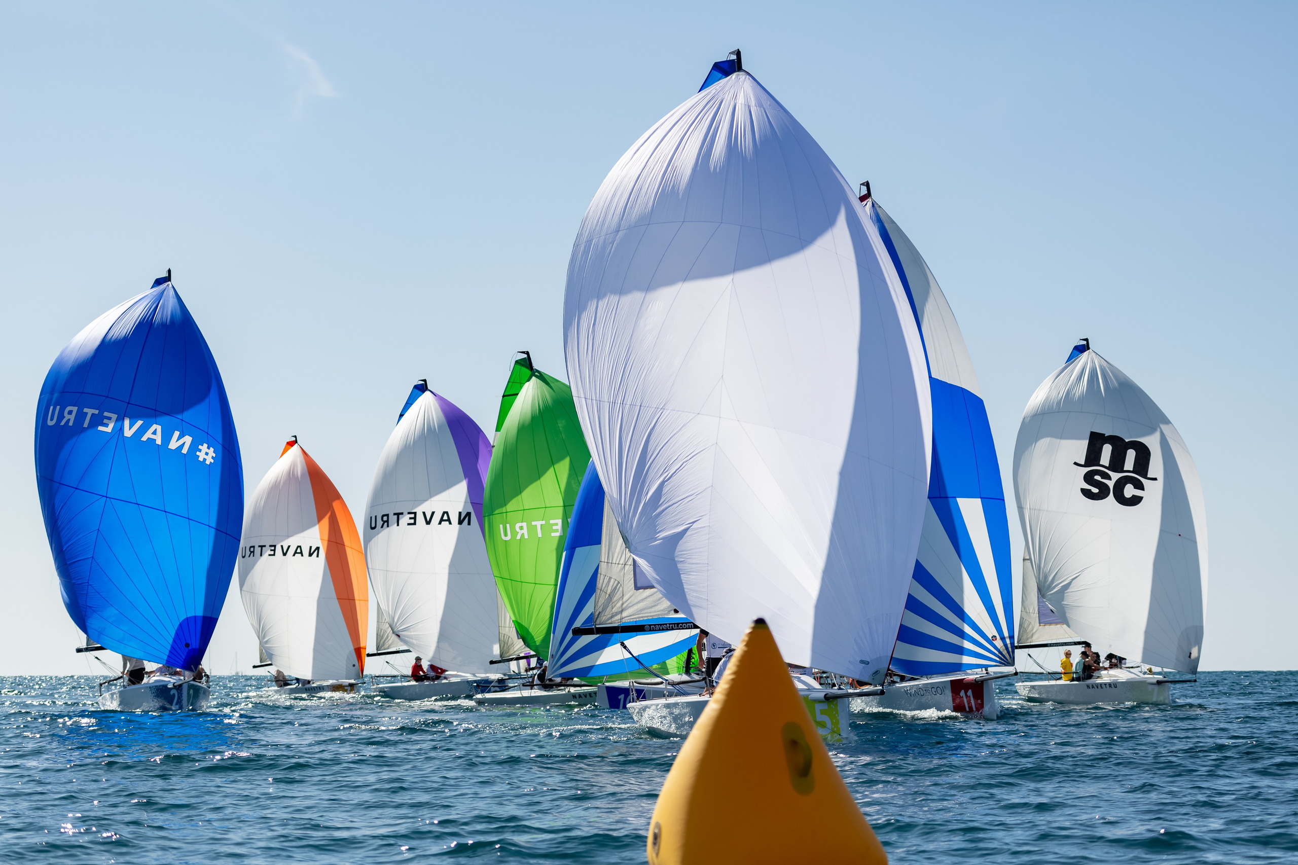Парусные регаты. Репортажный фотограф в Краснодаре Лагута Надежда
