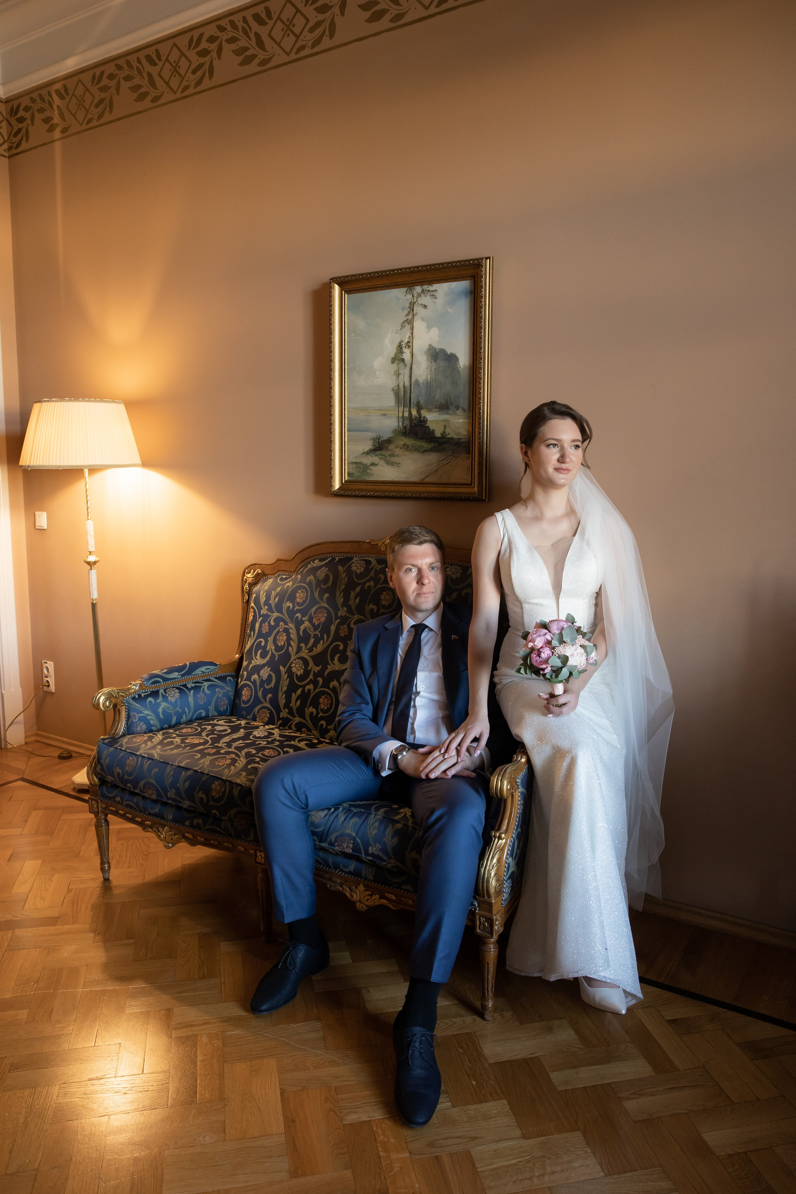 Татьяна и Антон, отель «Националь». Свадебный и репортажный фотограф (Москва, Королев и другие)