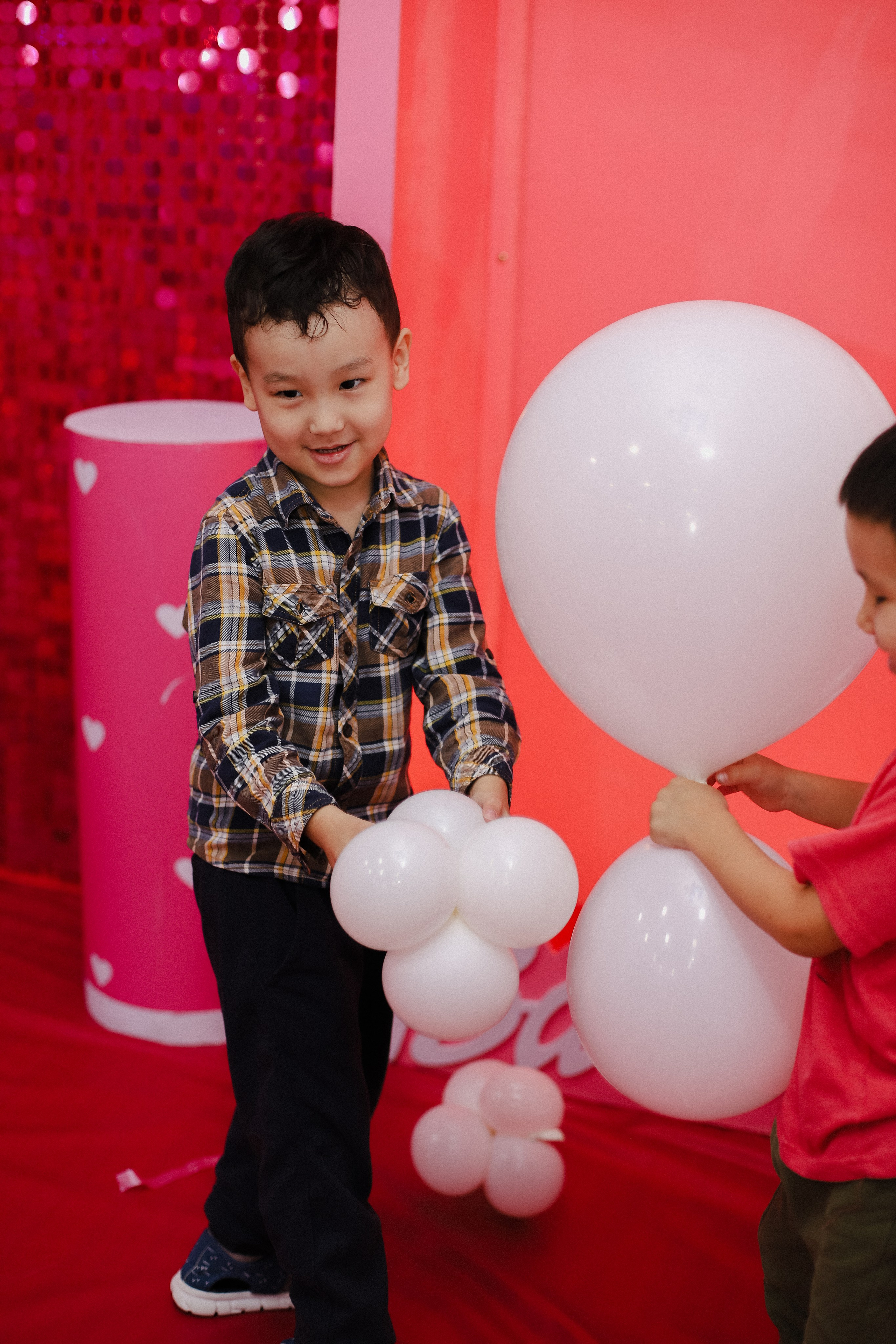 День рождение Сафии. Фотограф в Алматы и Москве Даша Пушкина