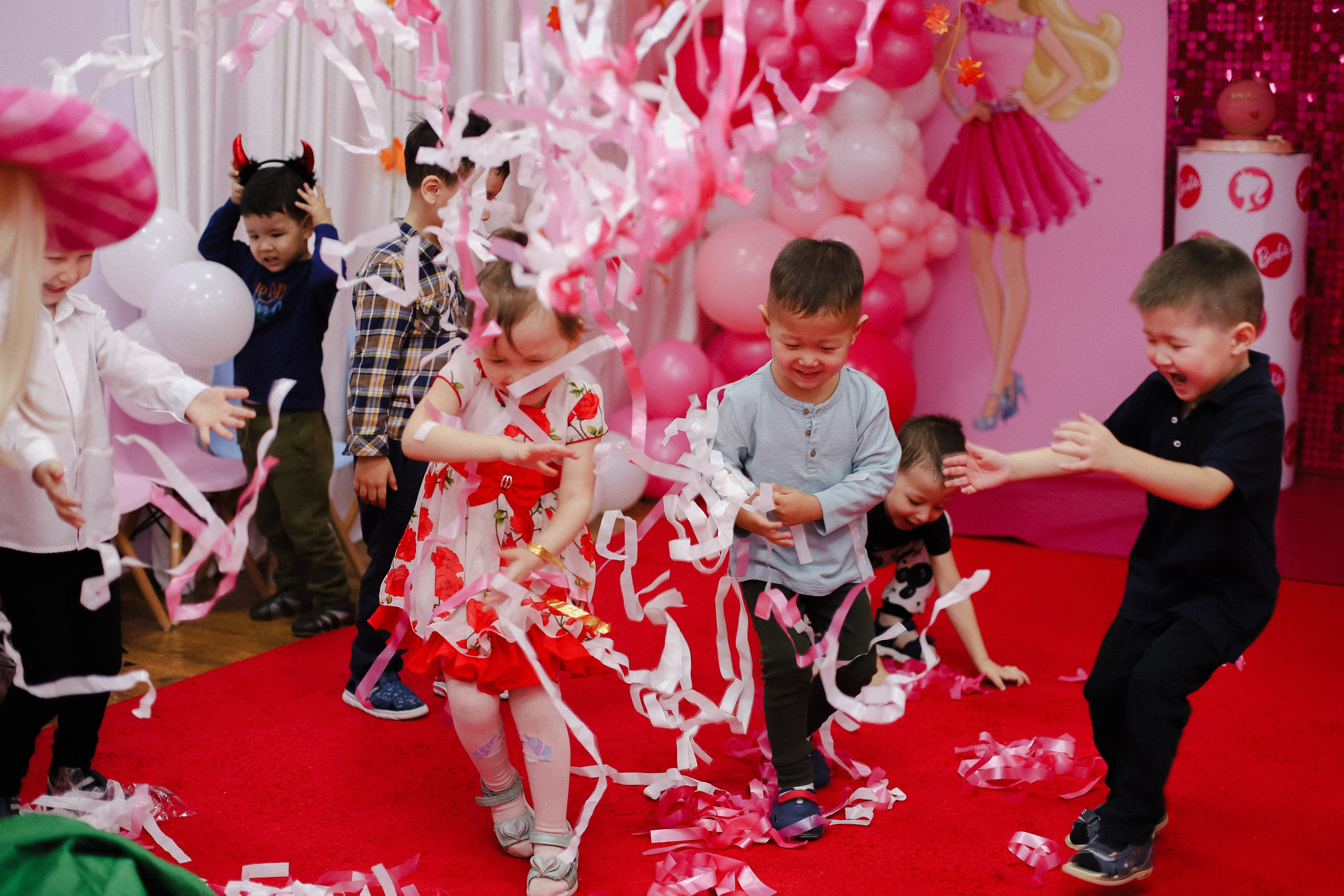 День рождение Сафии. Фотограф в Алматы и Москве Даша Пушкина