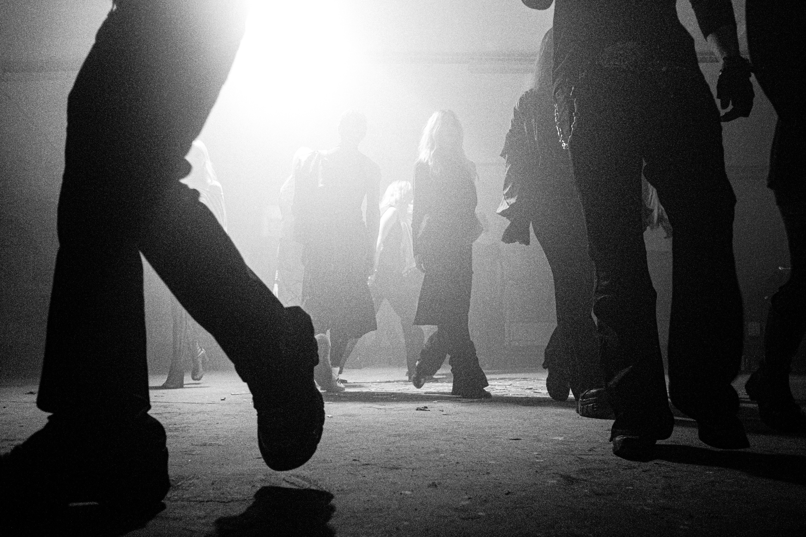 Kontrkult, backstage. Samuildyak