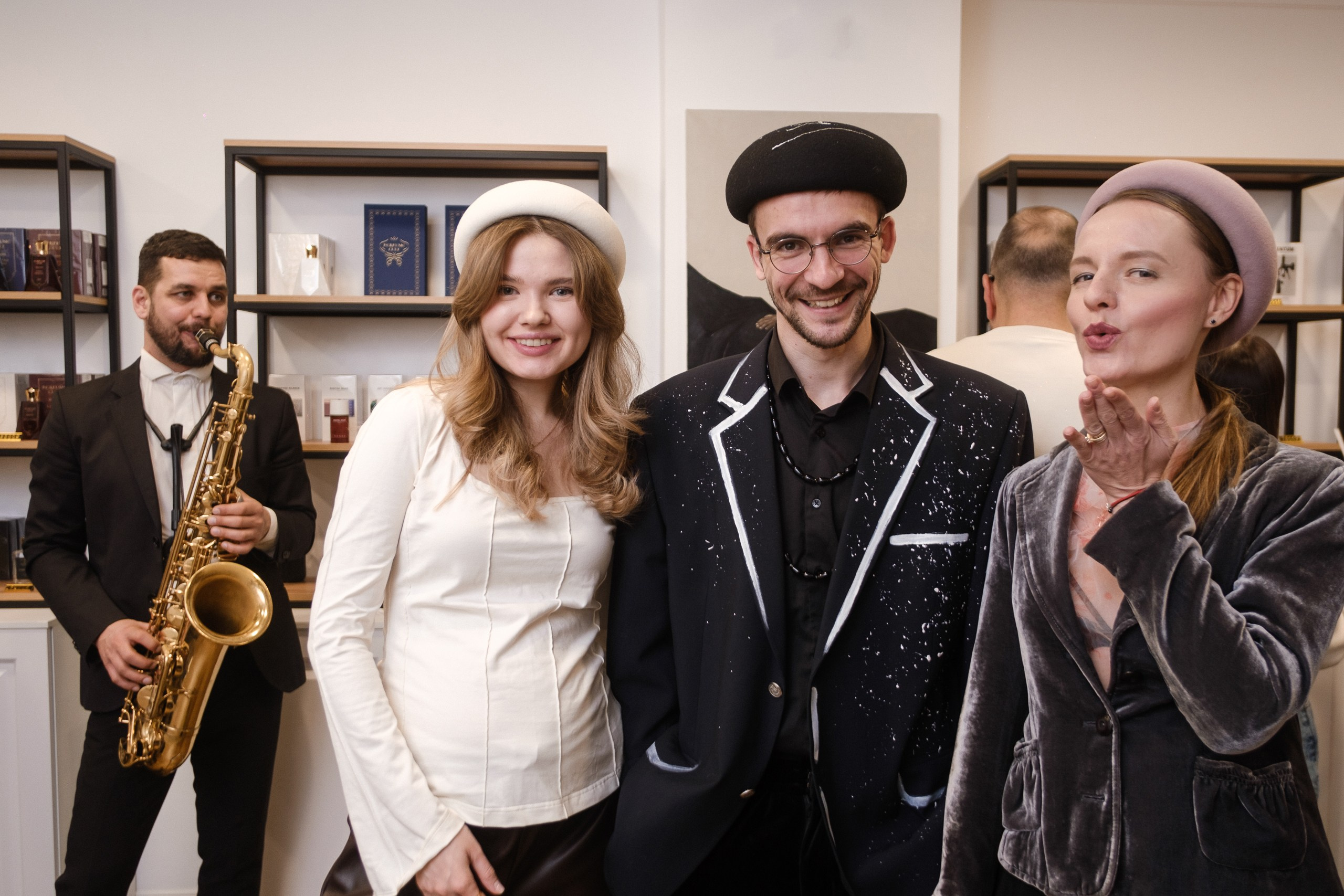 Открытие парфюмерного бутика «Bibliotheque». Фотограф Артём Рауэр