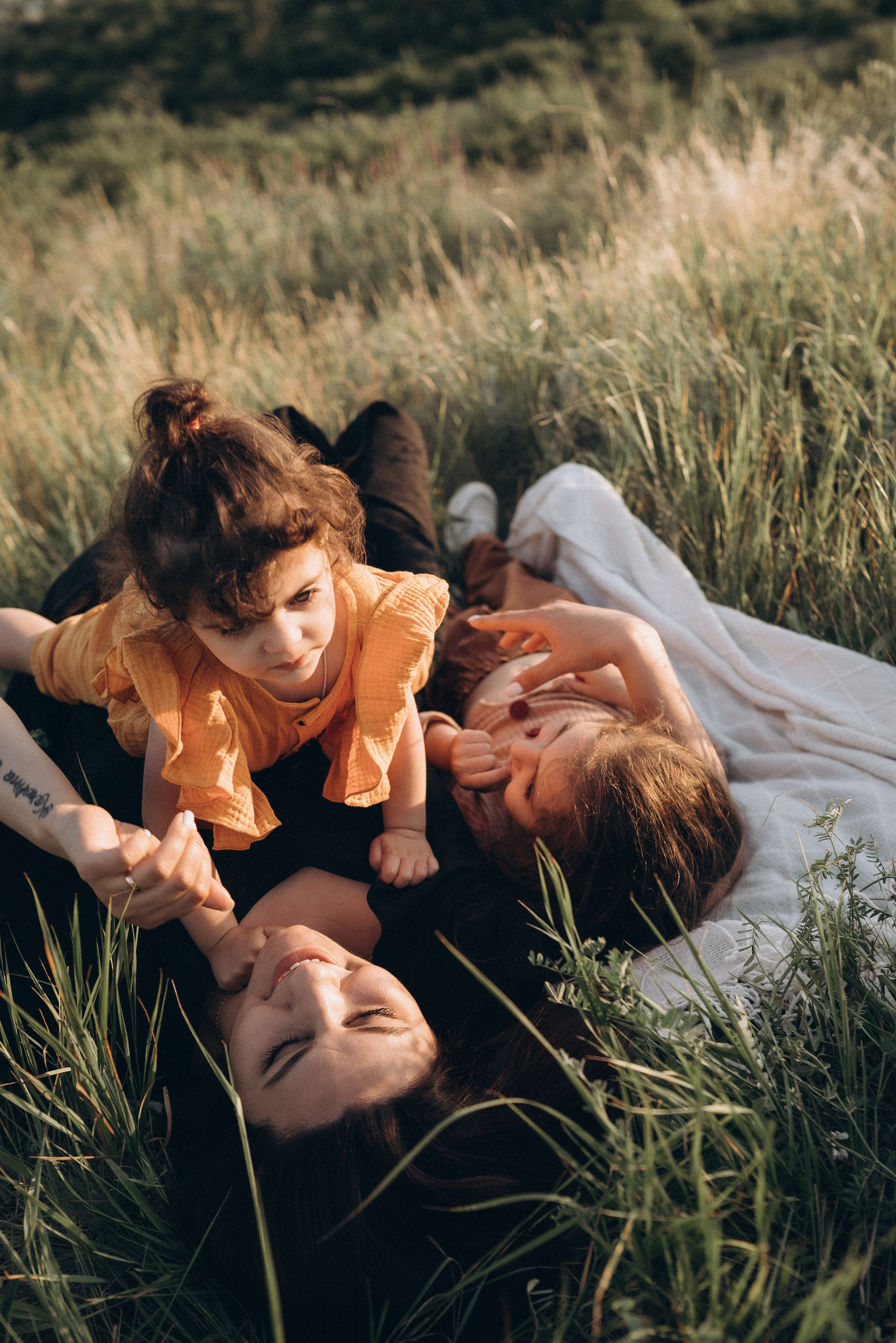 Летом на природе. Семейный фотограф Ростов-на-Дону Татьяна Соколова