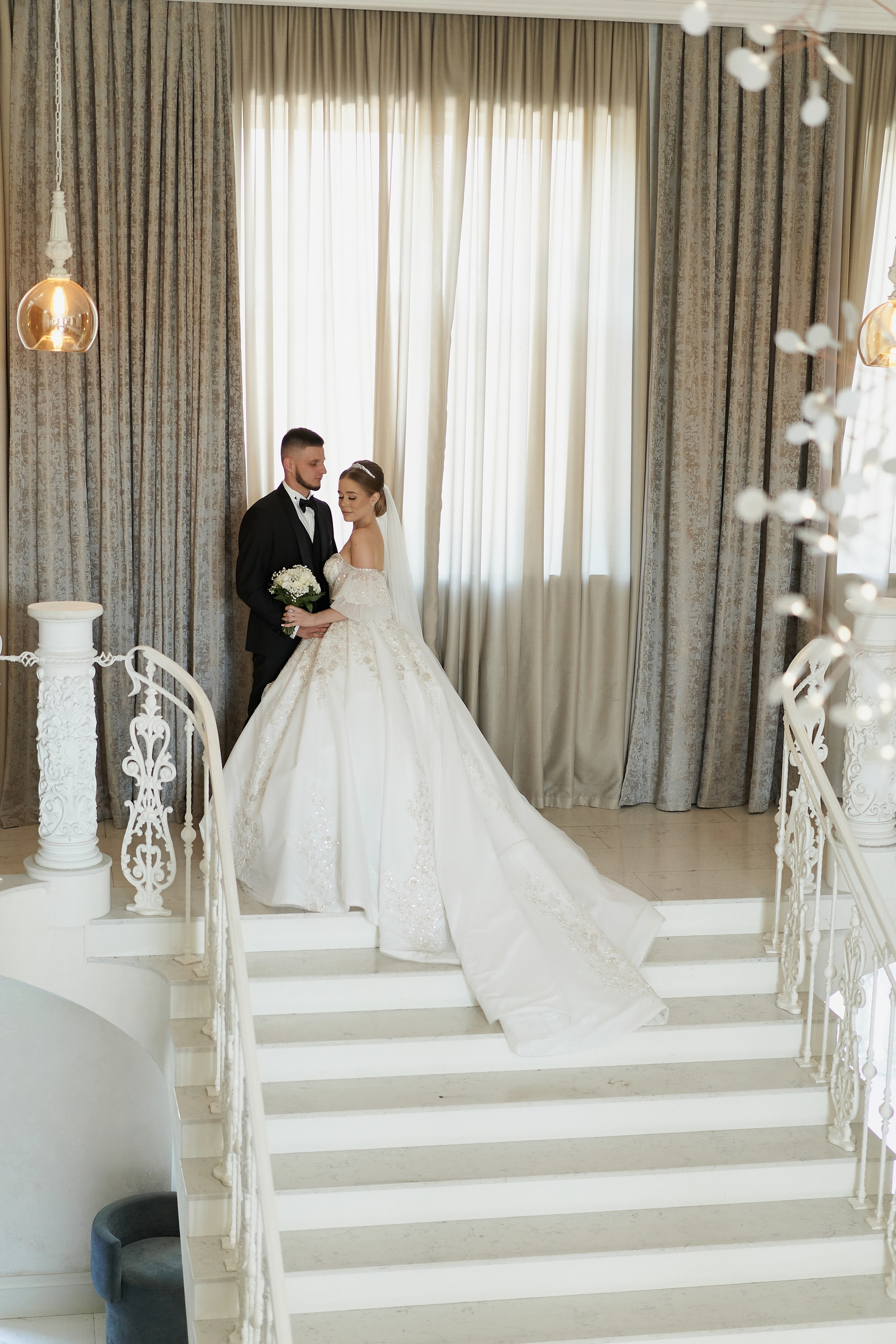 Алина и Дима. Фотограф Александра Лазарева