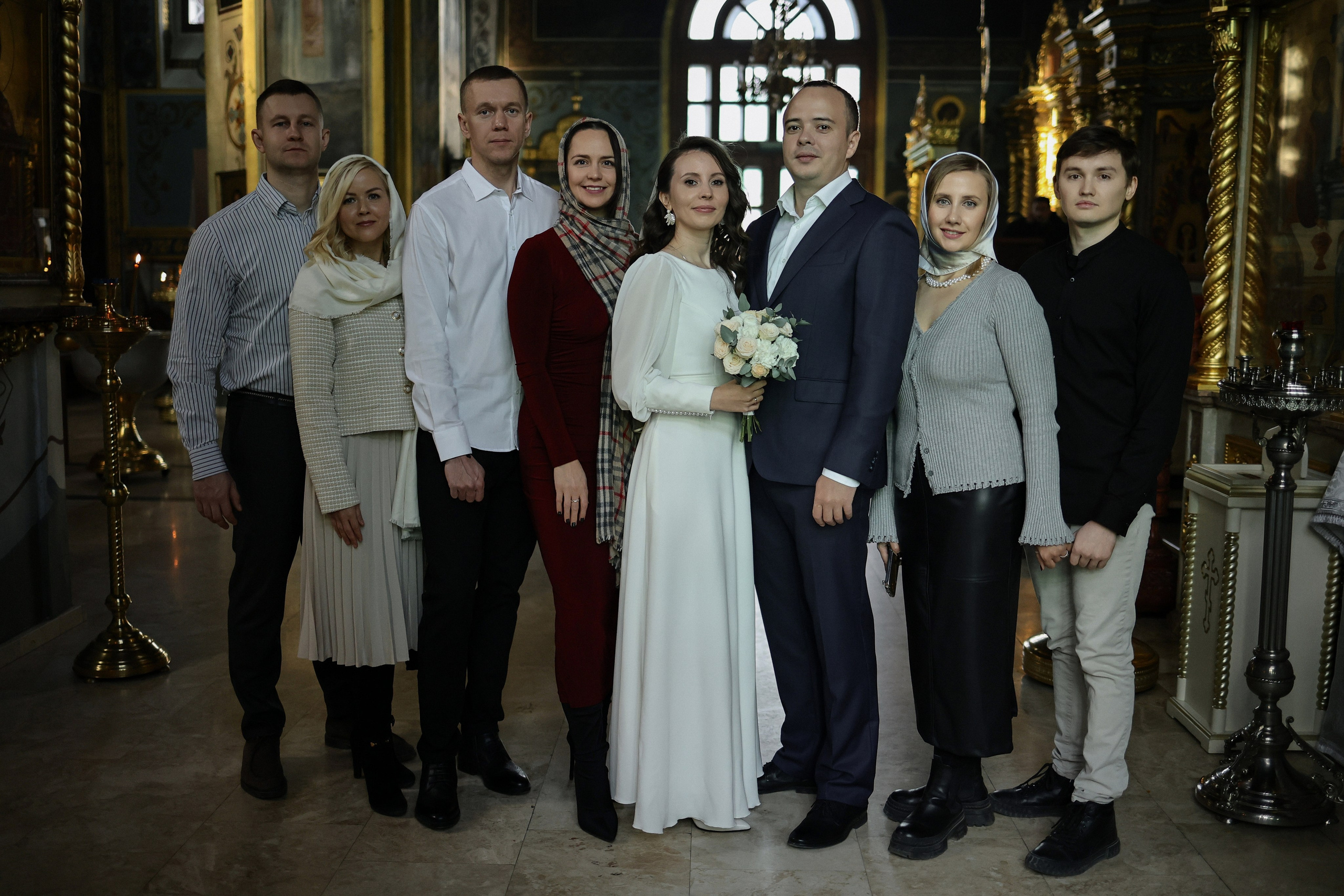 Венчание. Рисую светом вашу семейную историю фотограф из Перми Александра Камене