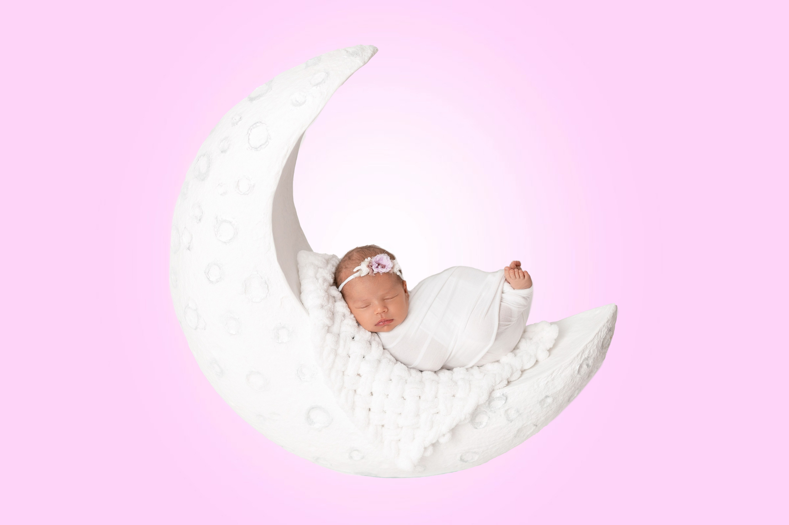 Анастасия и дочка, 9 дней. Фотограф новорожденных в Нижнем Новгороде Надежда Кадылкина