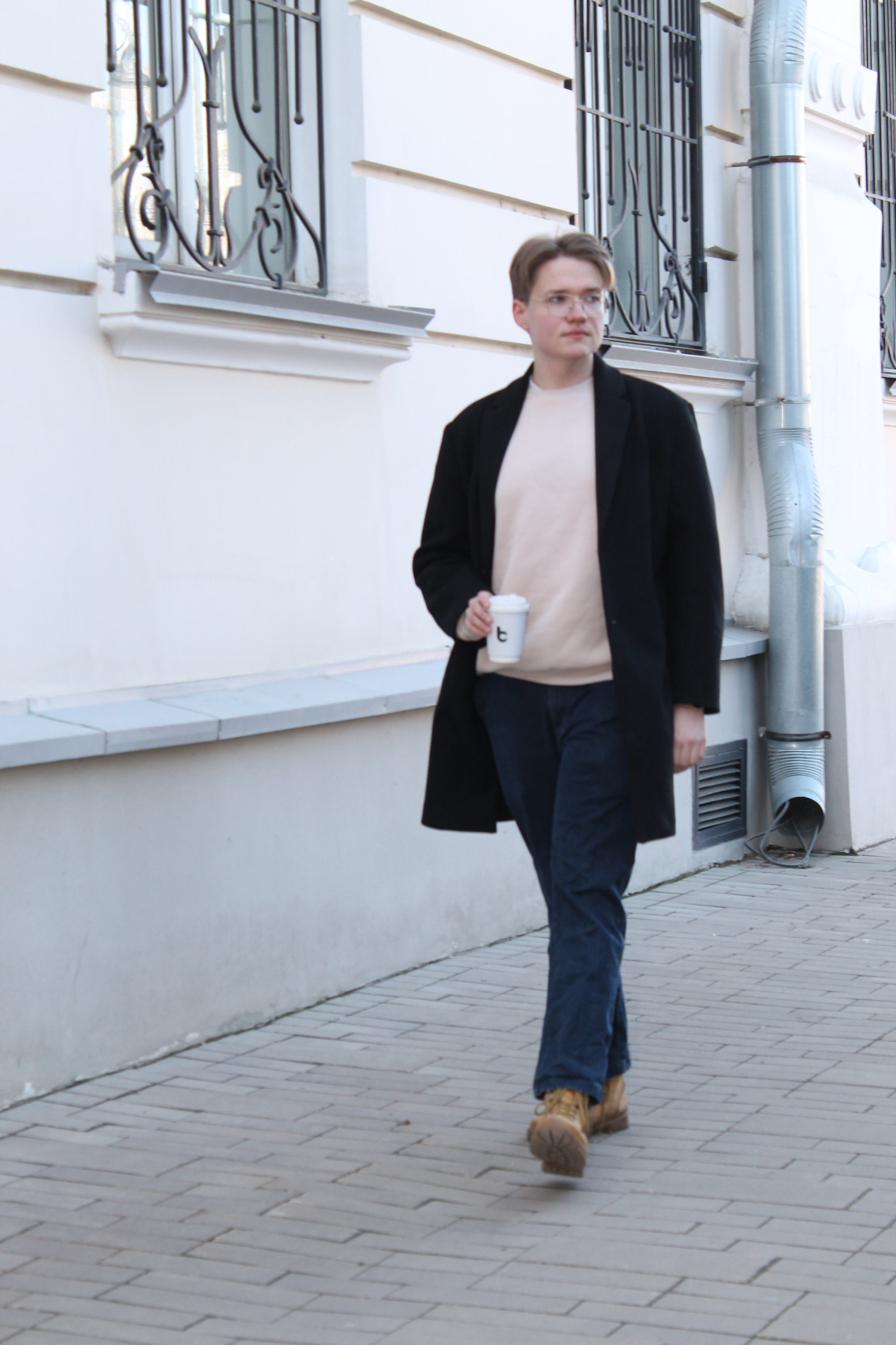 Михаил. Улица. Фотограф в городе Самара. Алёна Пинчук