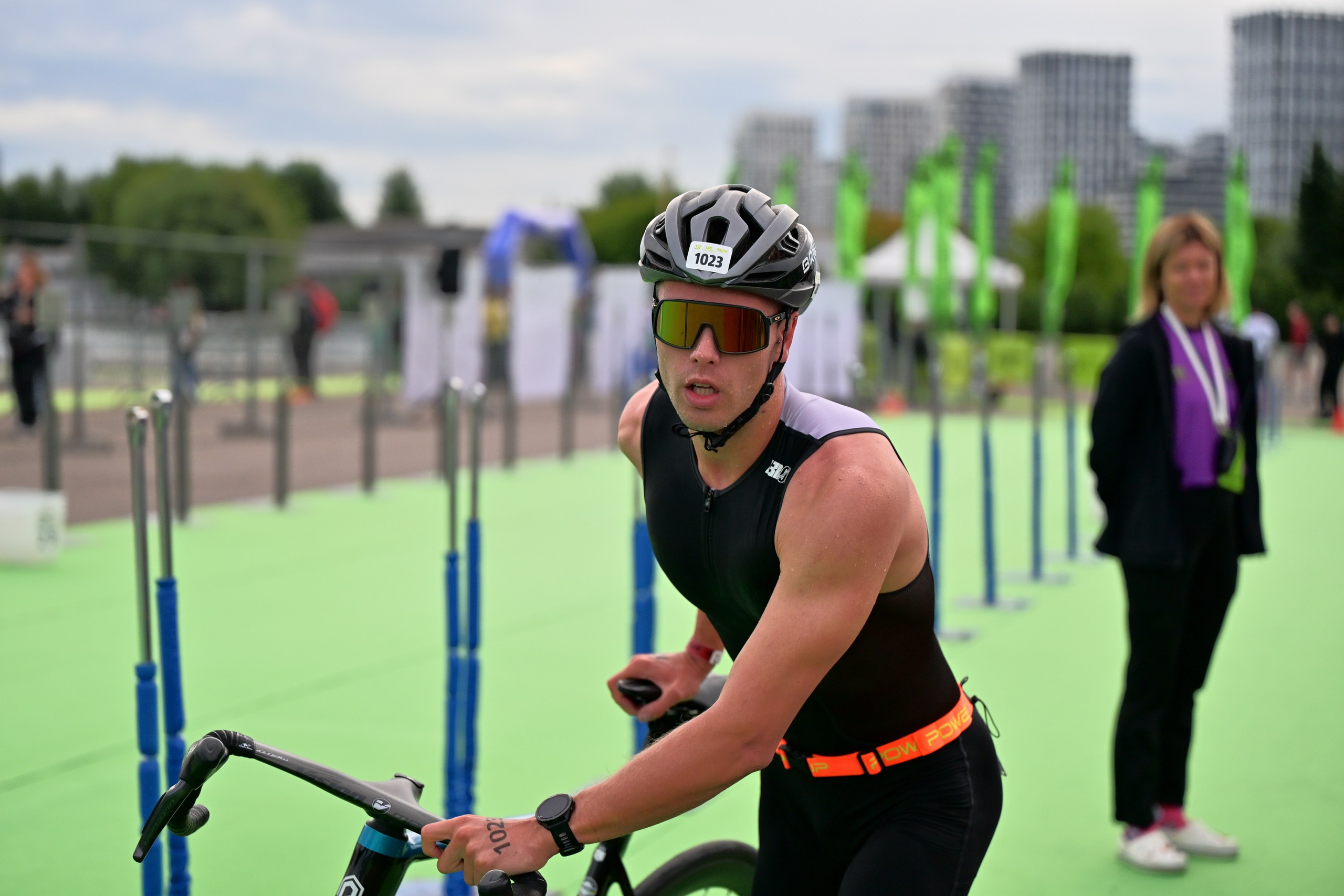 ЛИГА ТРИАТЛОНА & IRONSTAR OLYMPIC 2025. Фотограф Киселев Егор