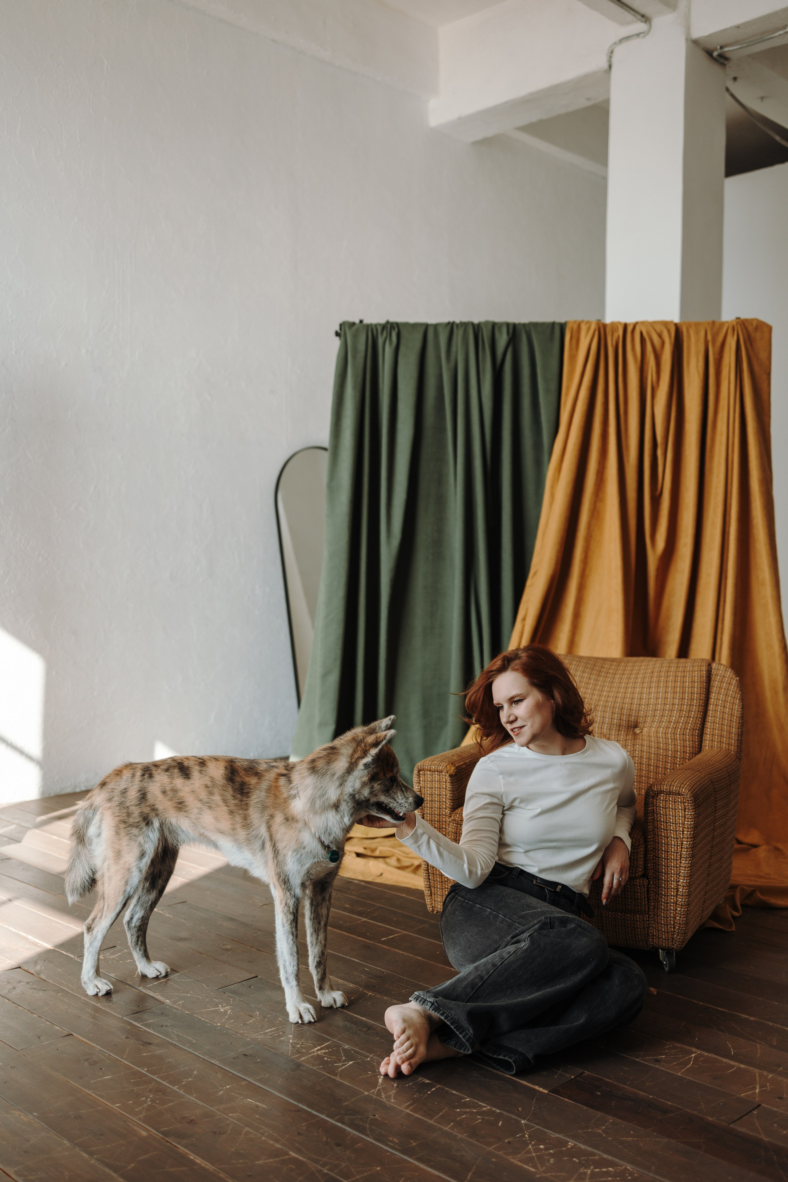 Настя и Айри. Фотограф — Анималист | Санкт-Петербург