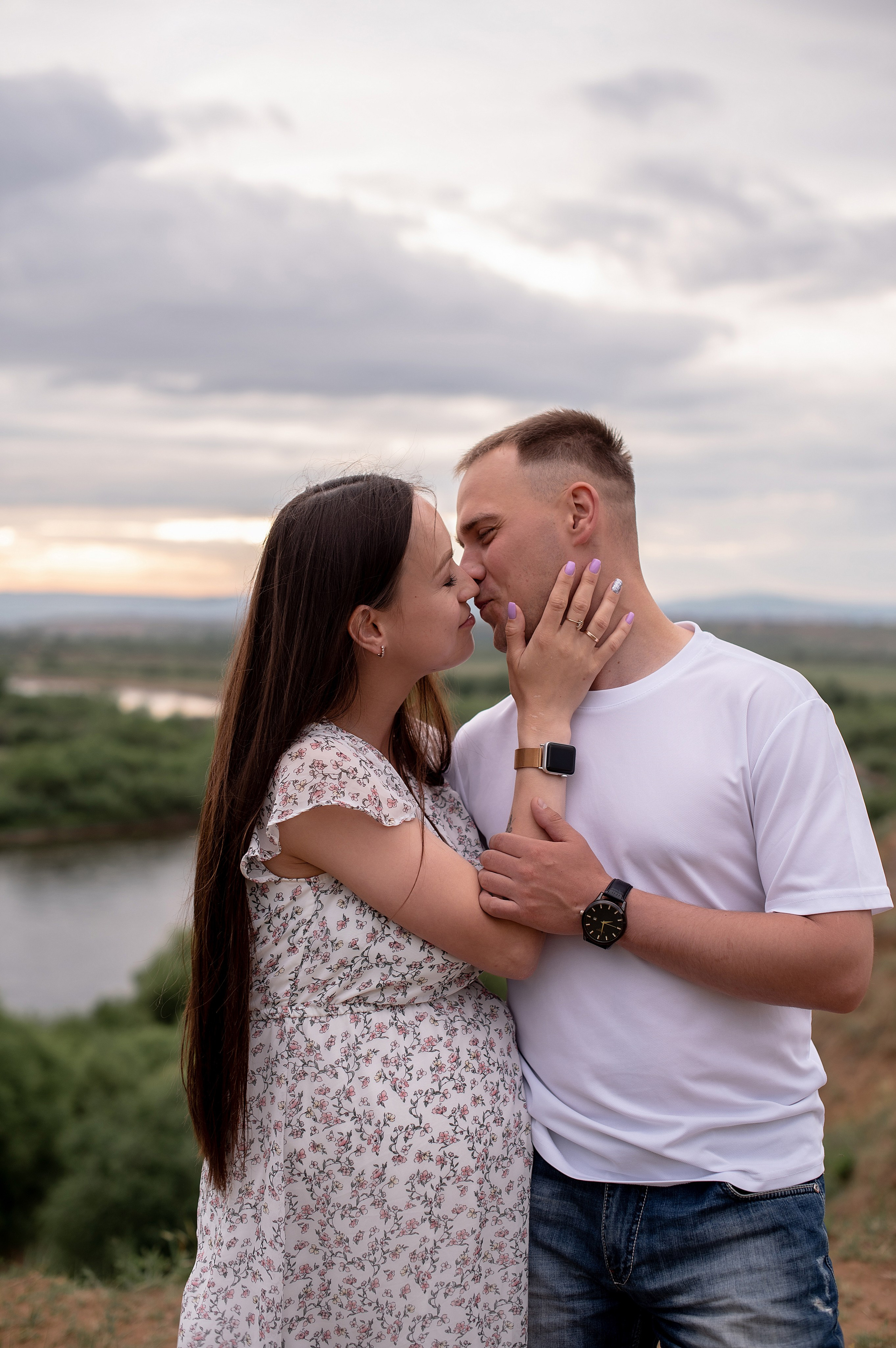 Яна и Сергей. Фотограф Виктория Воронина