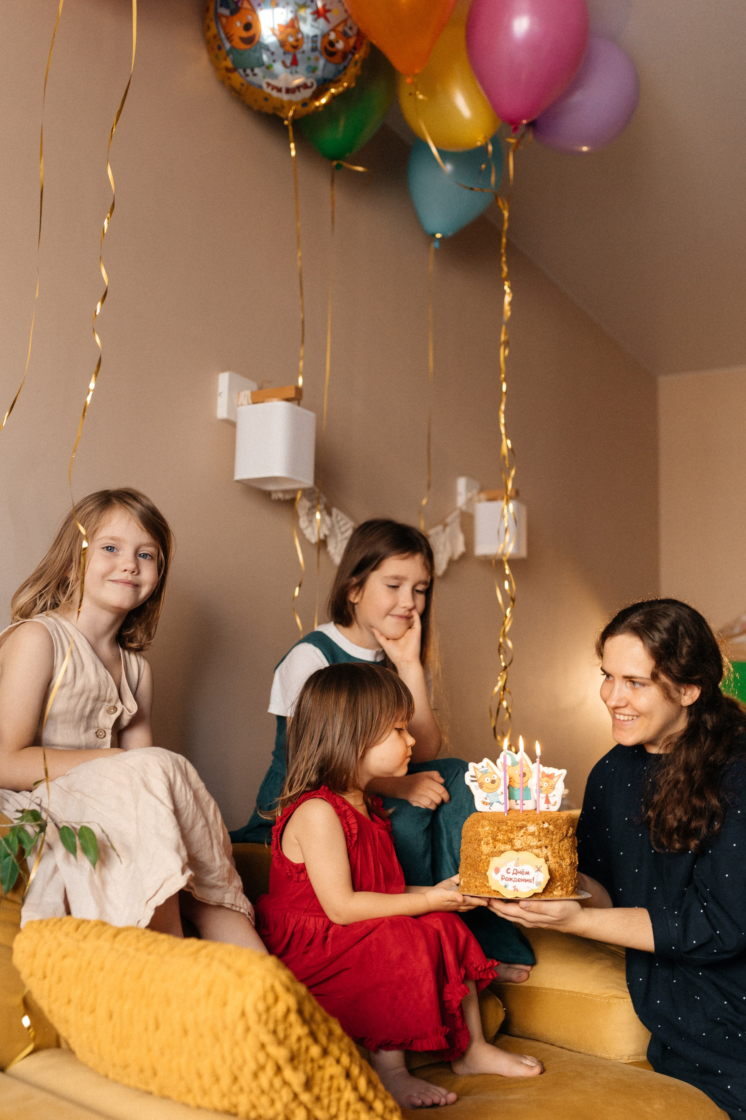 День Рождения Вари!. Семейный и детский фотограф из Москвы, Щёлково Герасимова Вероника