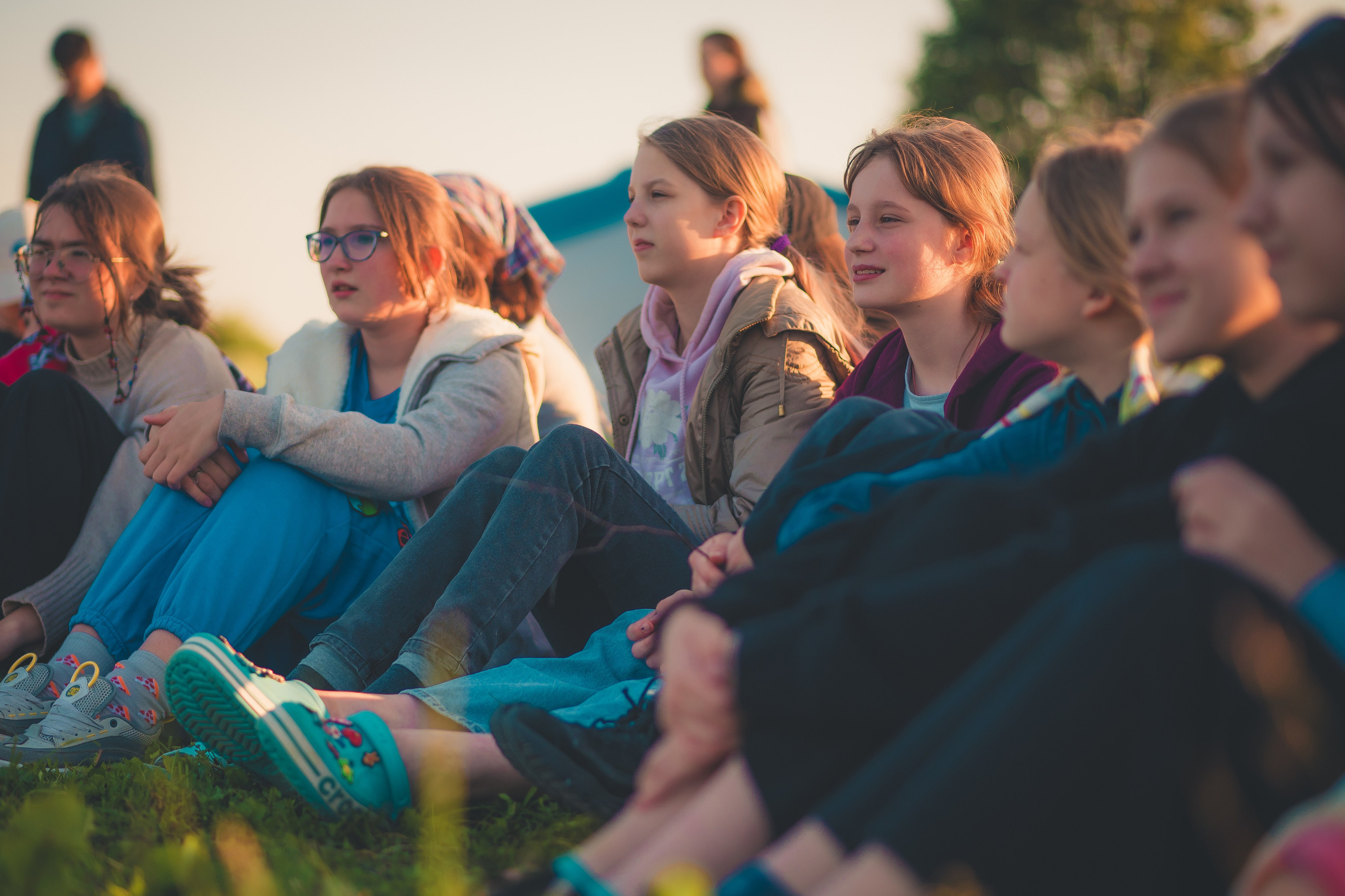 Детский лагерь — 2 смена 2023 год. Иван Кубик — фотограф и видеограф