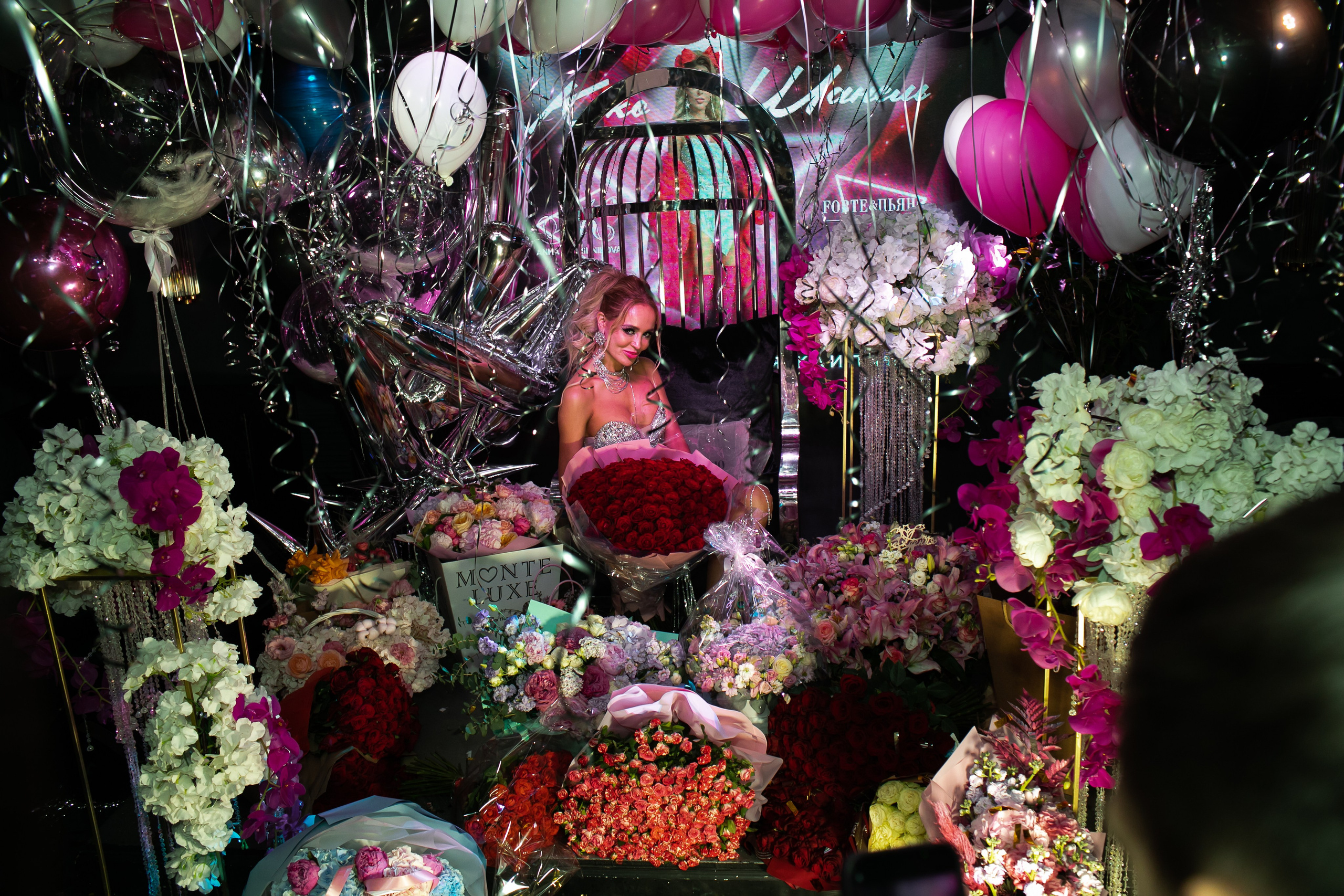 День рождения Анны Калашниковой. Art photographer Nino