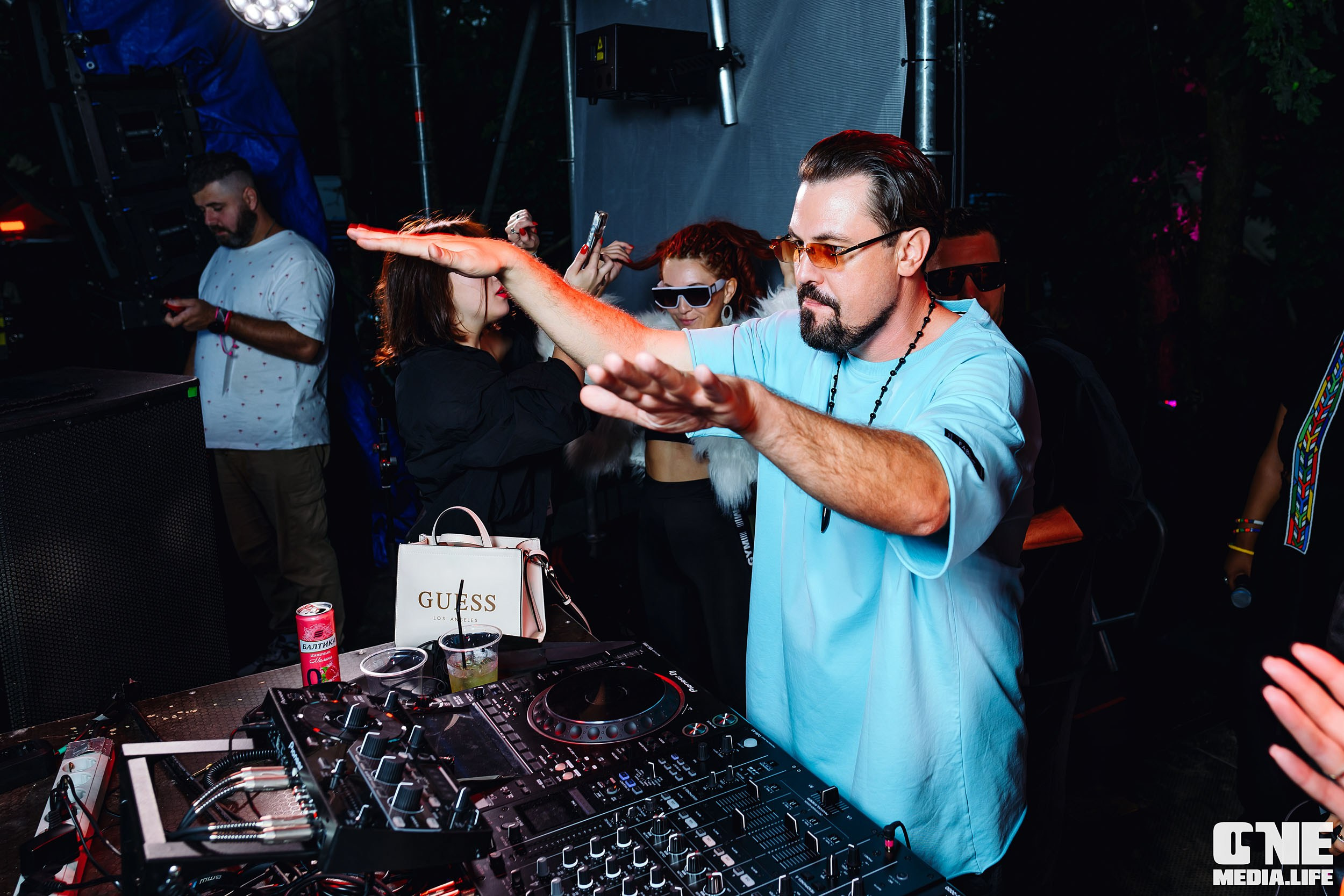 CULT — electronic music festival. Day II. One Media Life: фоторепортажи, фотоотчеты с мероприятий и заведений