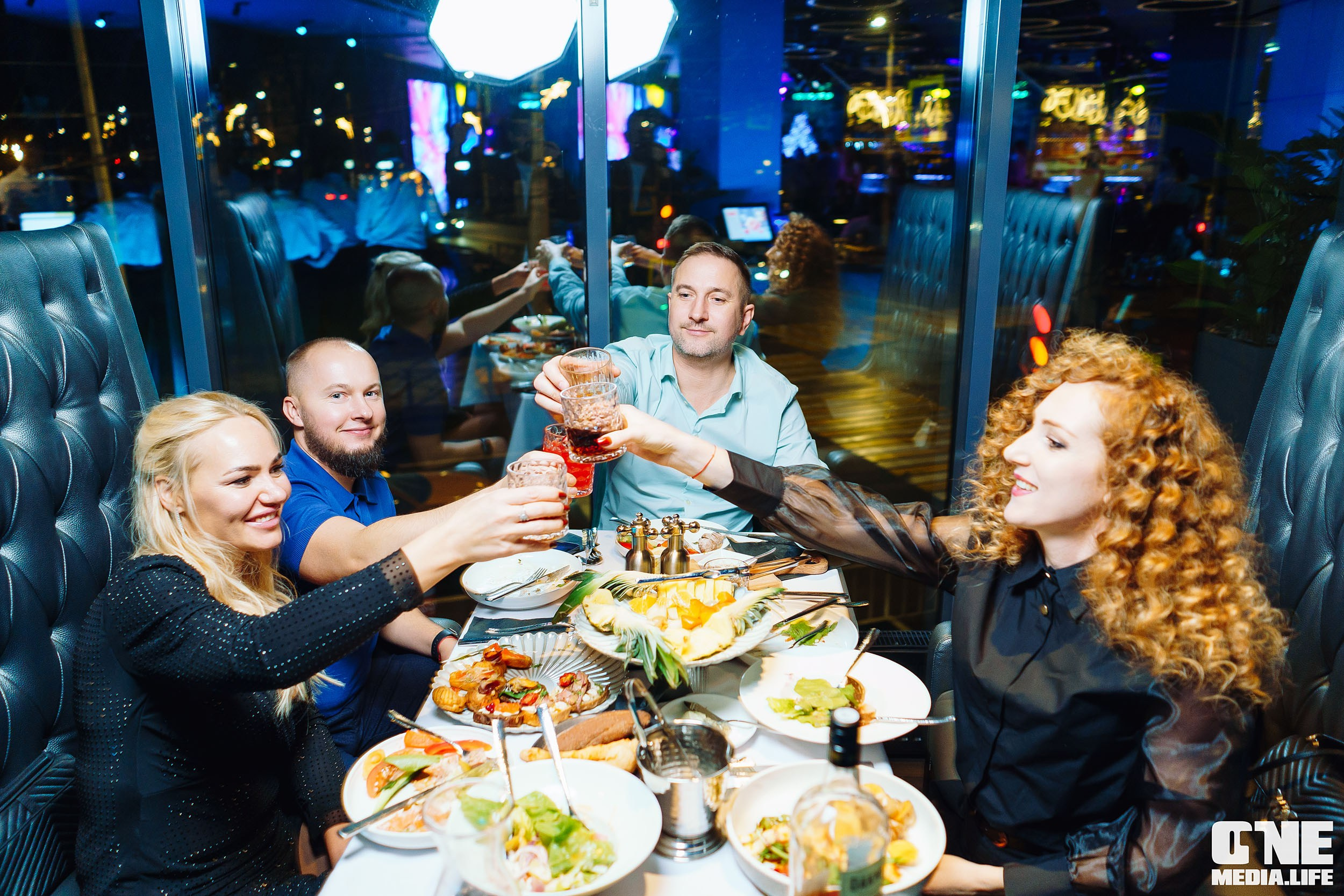 Фоторепортаж из ресторана Океан. One Media Life: фоторепортажи, фотоотчеты с мероприятий и заведений