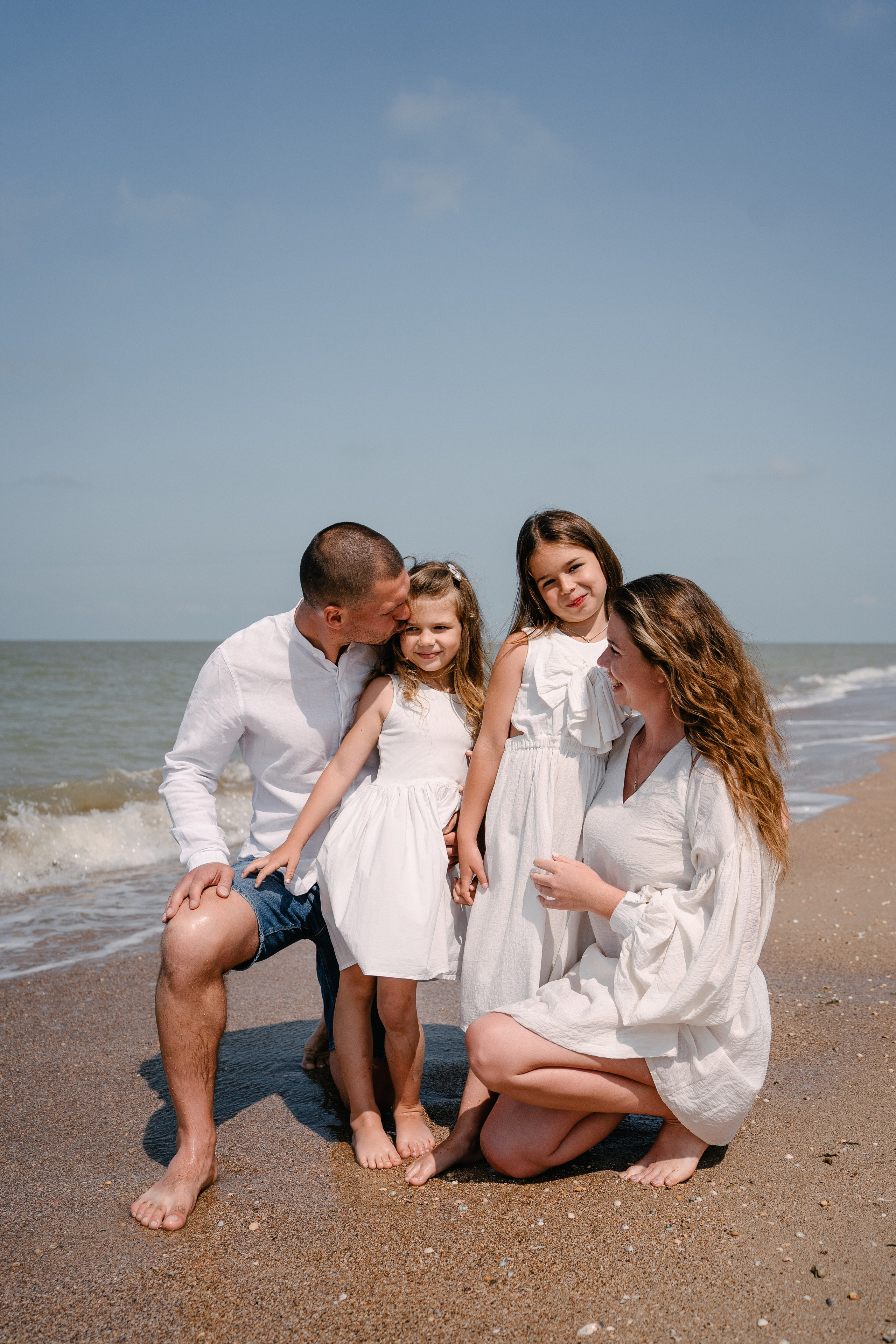Артем, Мила, Маша и Даша. Свадебный и семейный фотограф в Воронеже Анастасия Бойко