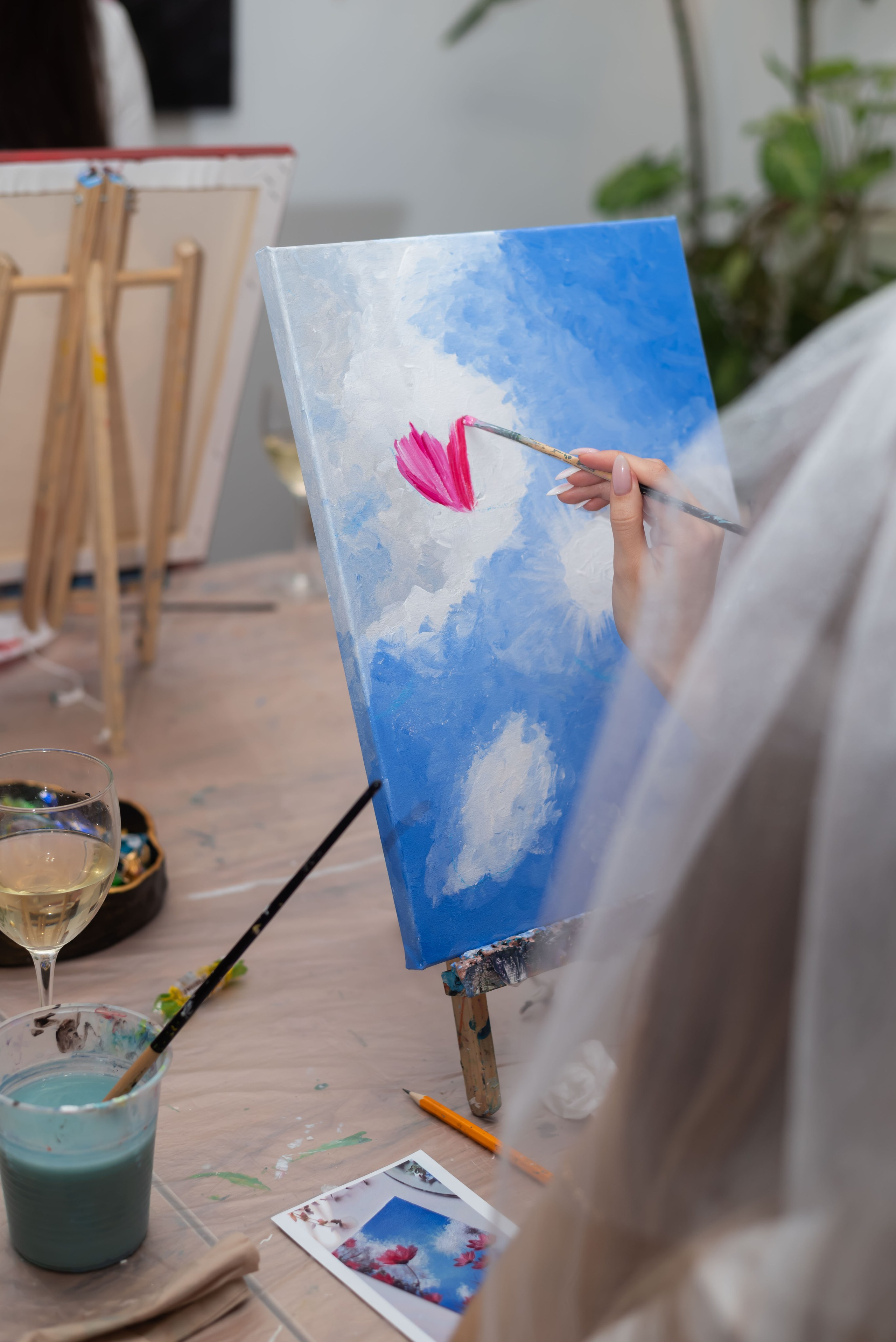 Красочный девичник. Event photographer from Moscow